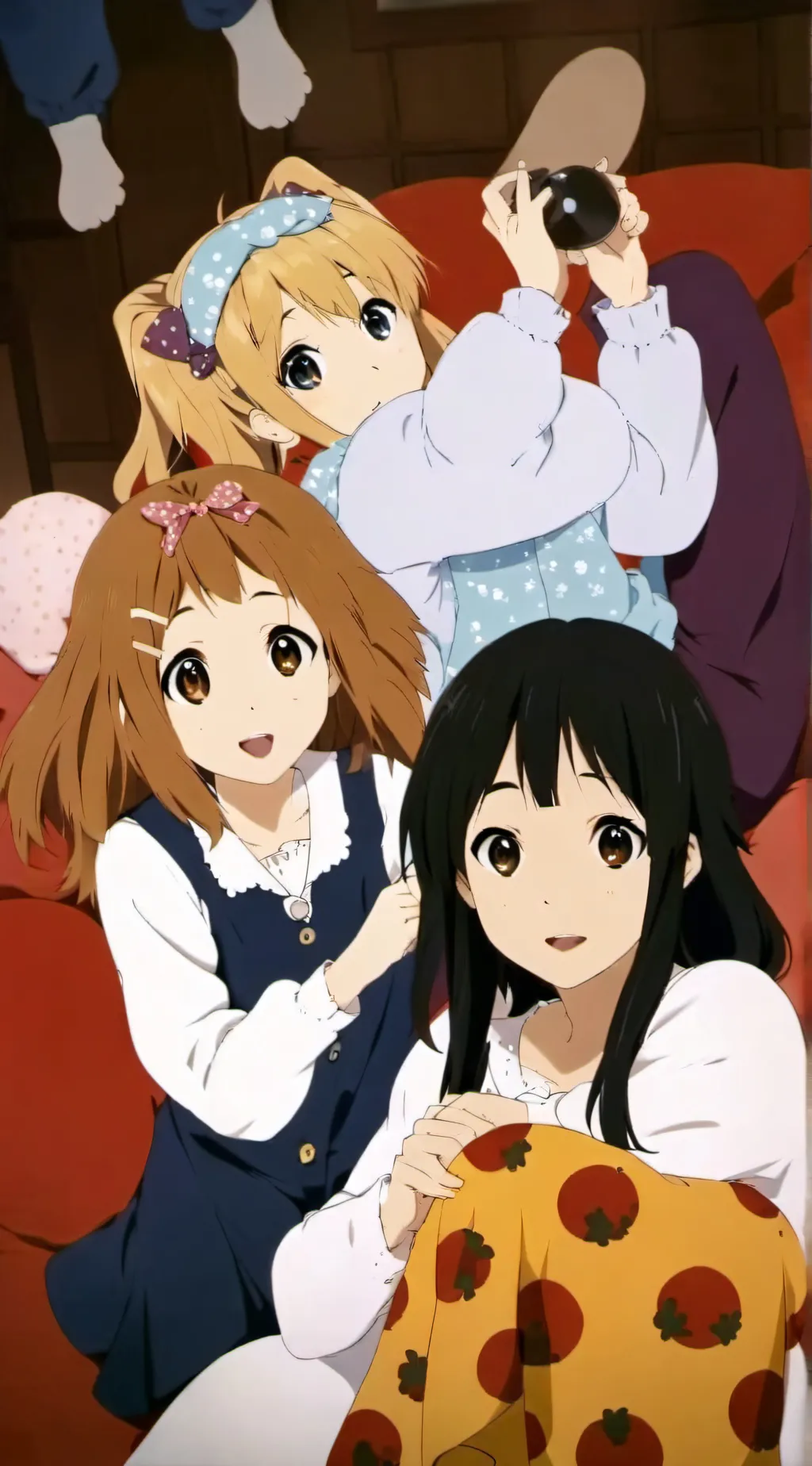 ai character: Akina, Susie,Alice background