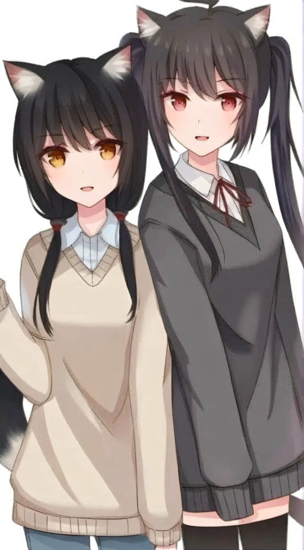 ai character: naomi, hanna background