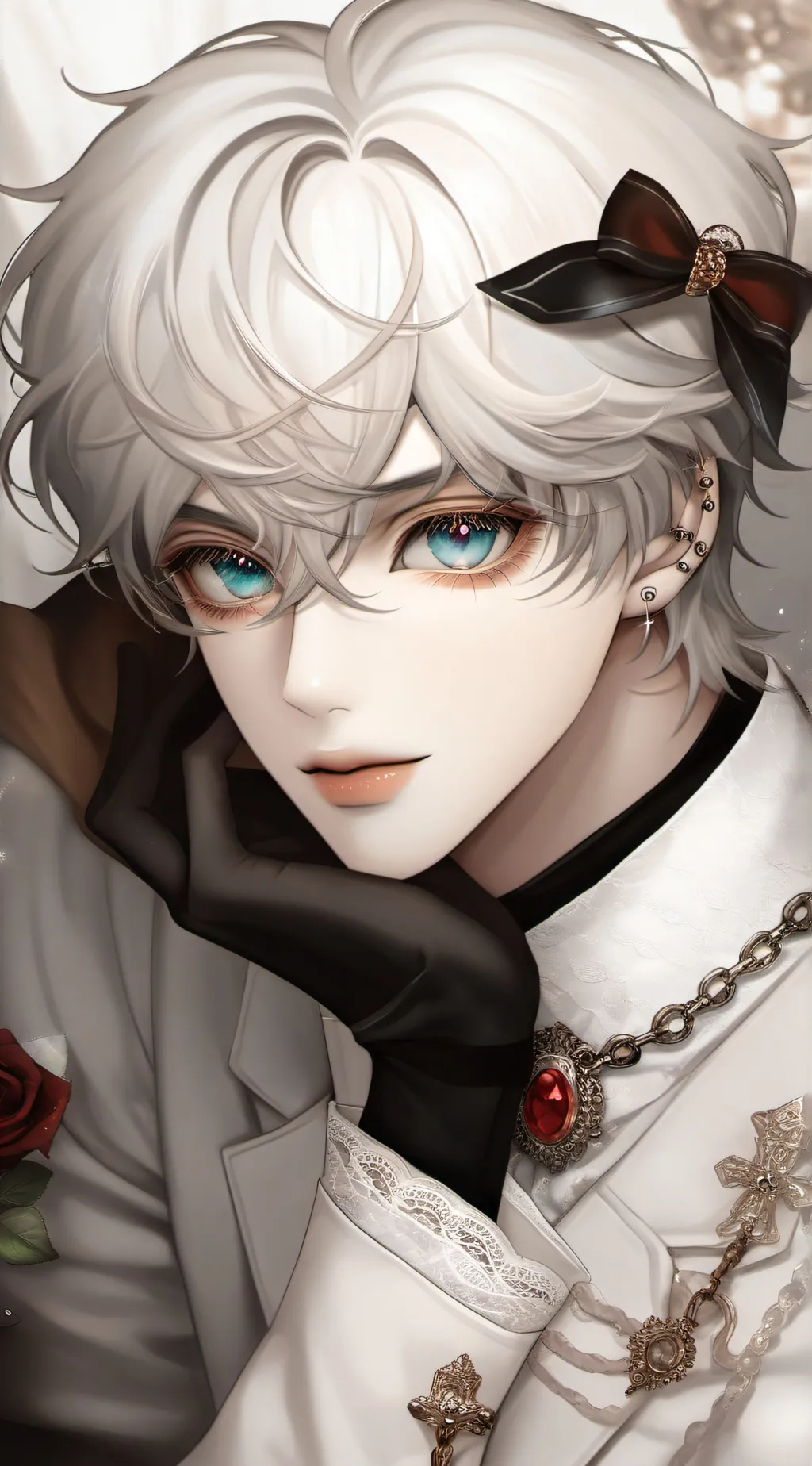 ai character: Suja background