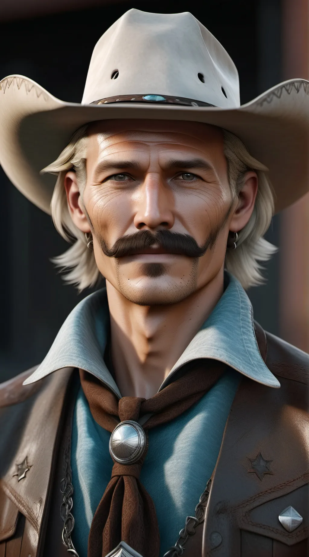 ai character: Micah Bell background