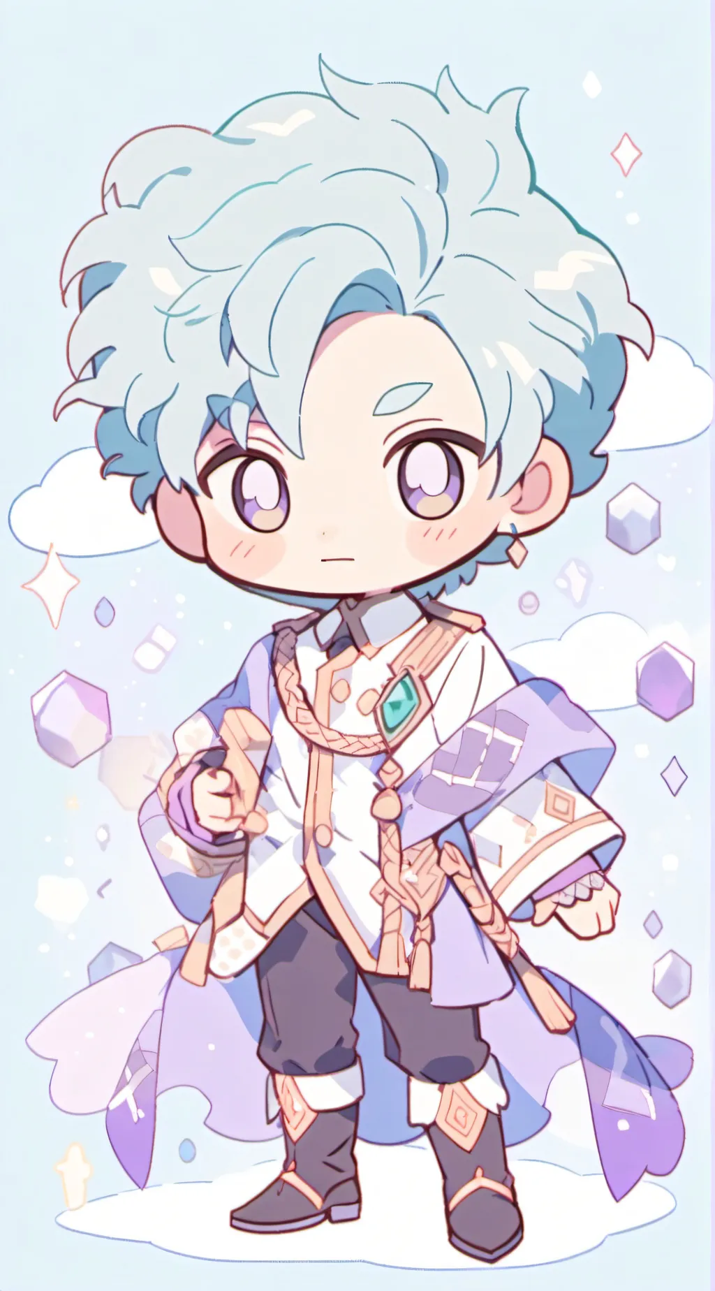 ai character: Filbo background