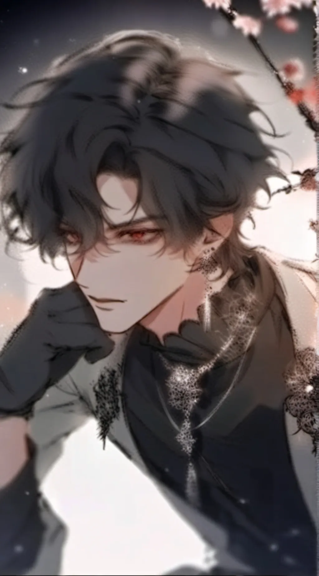 ai character: Azael Richardson background