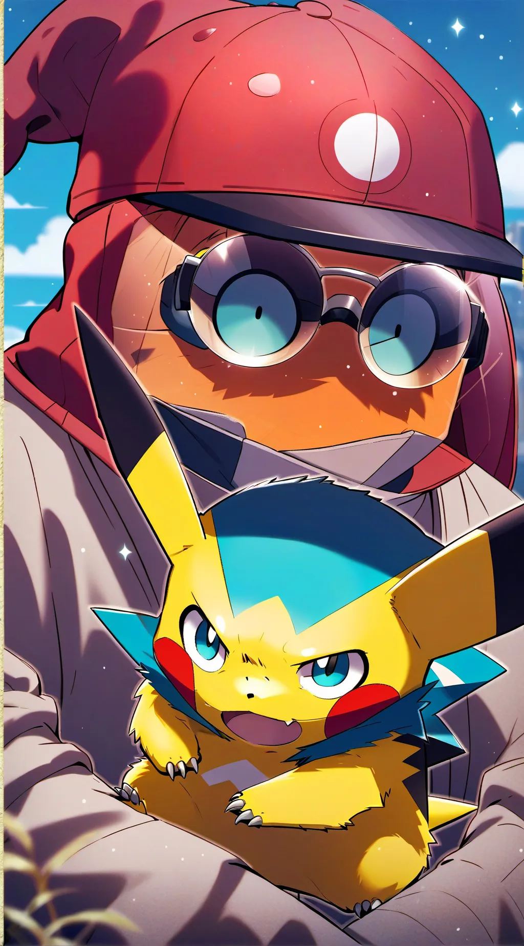 ai character: powichu background