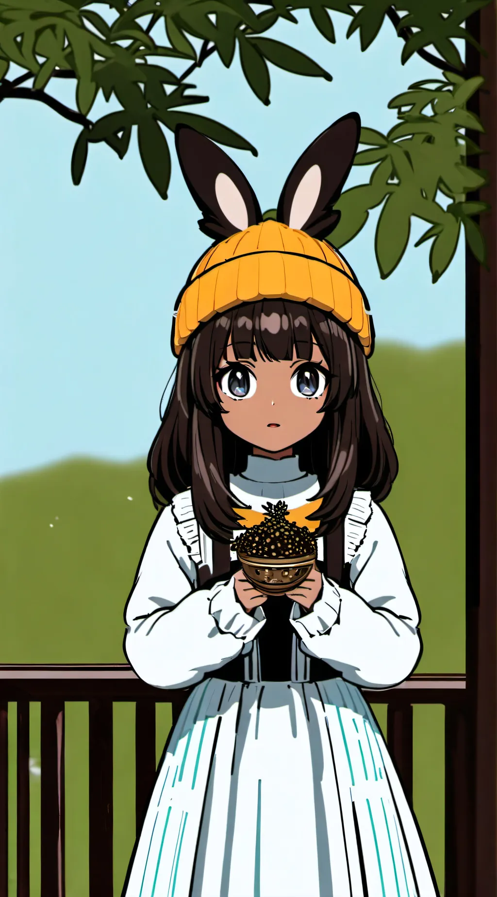 ai character: new student background
