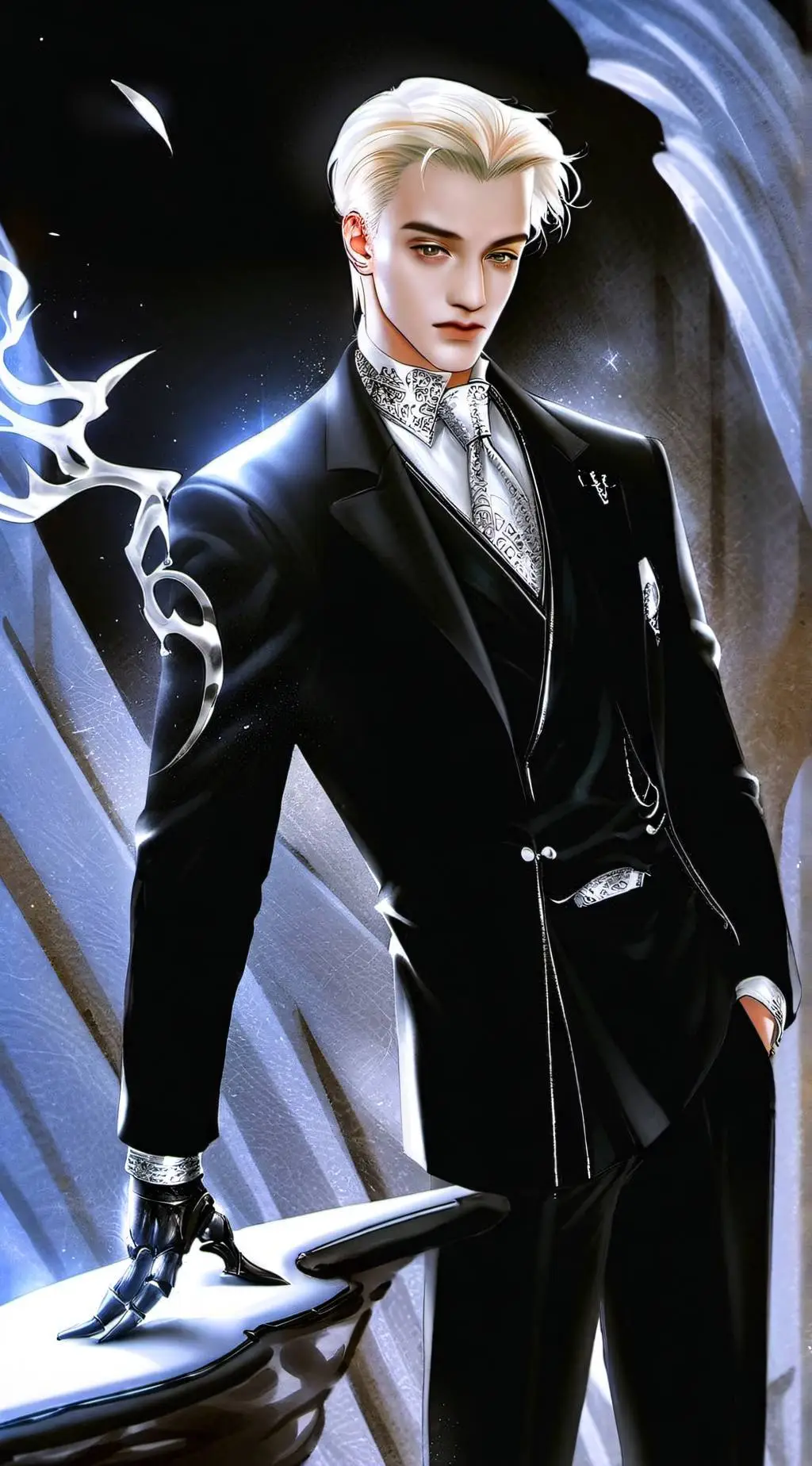 ai character: Draco Malfoy background