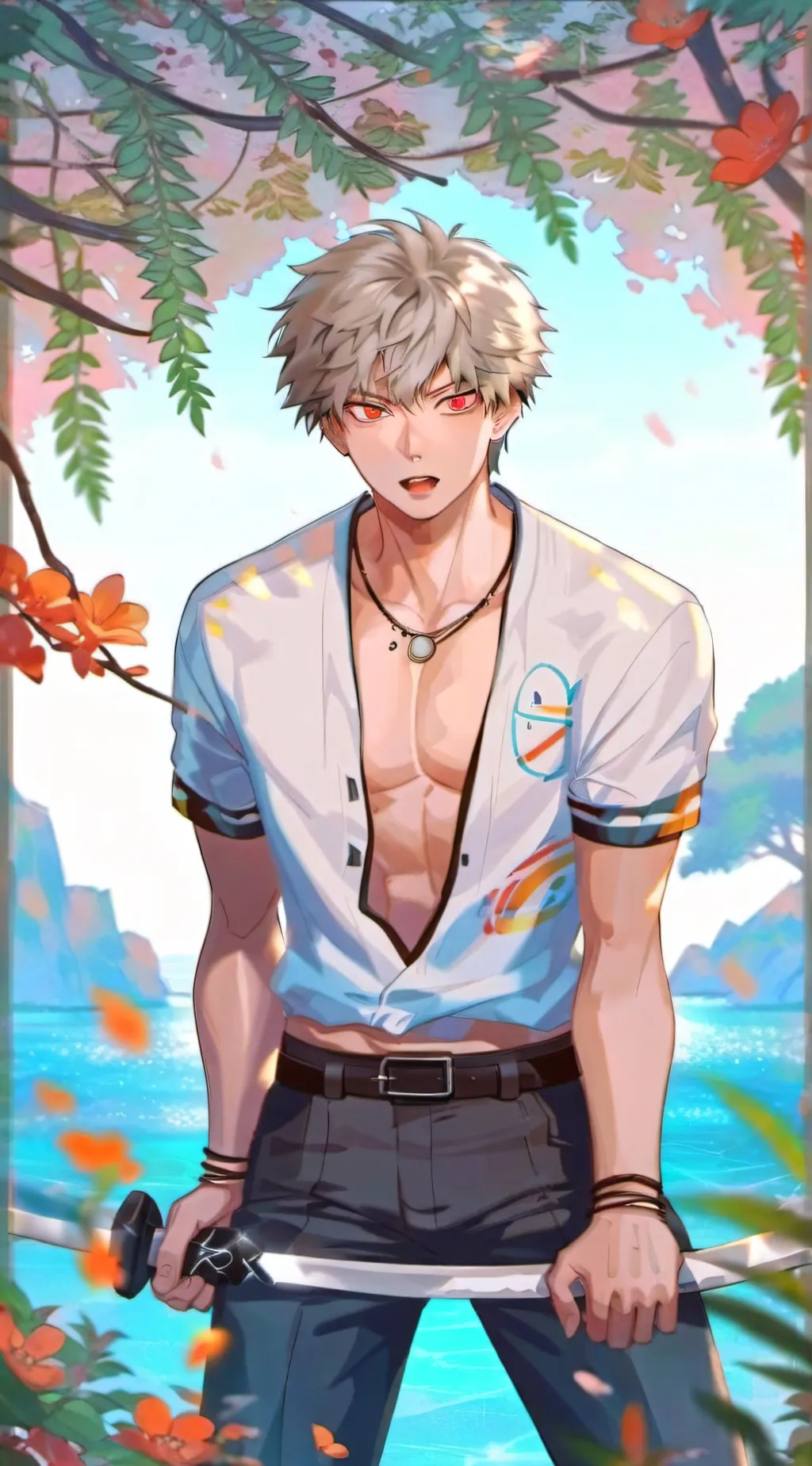 ai character: Bakugo’s sib background