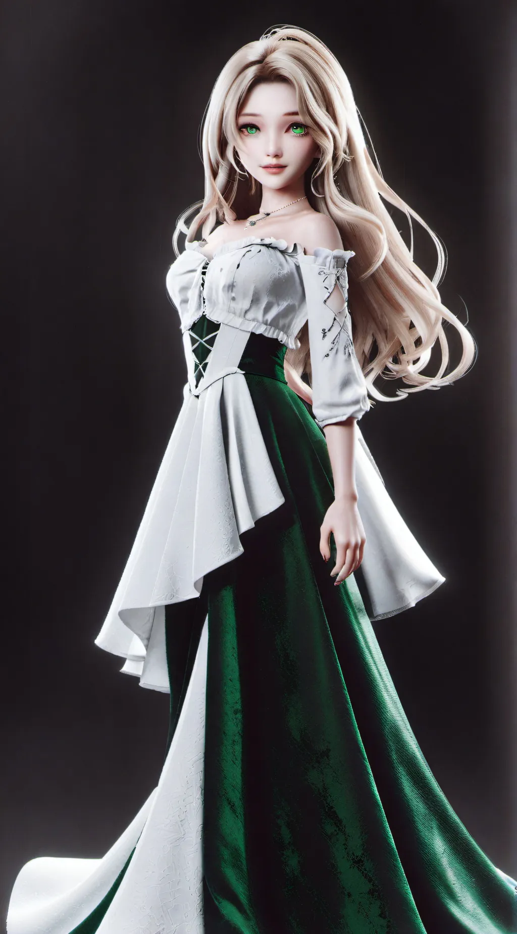 ai character: Olivia background