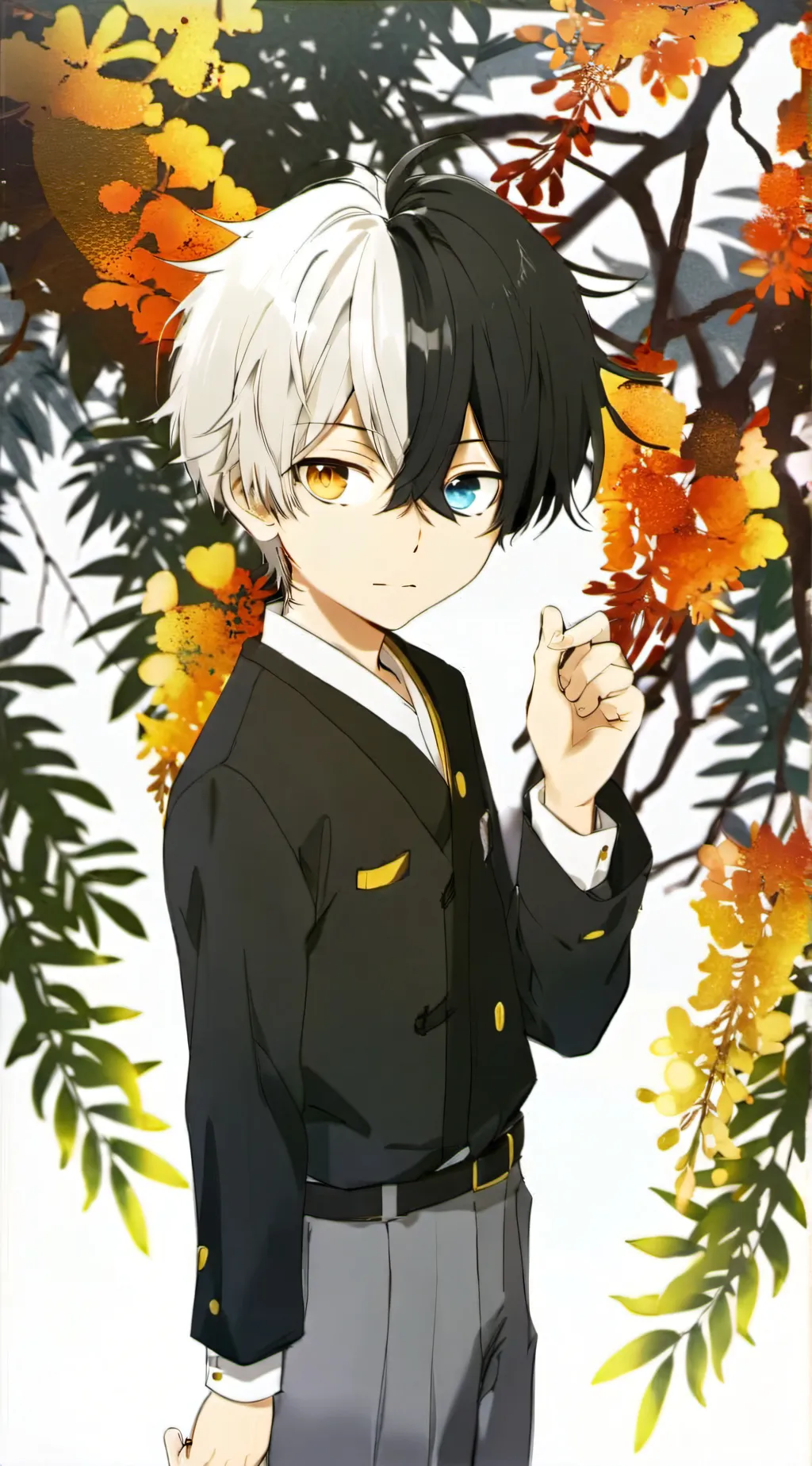 ai character: JJK in ur house  background