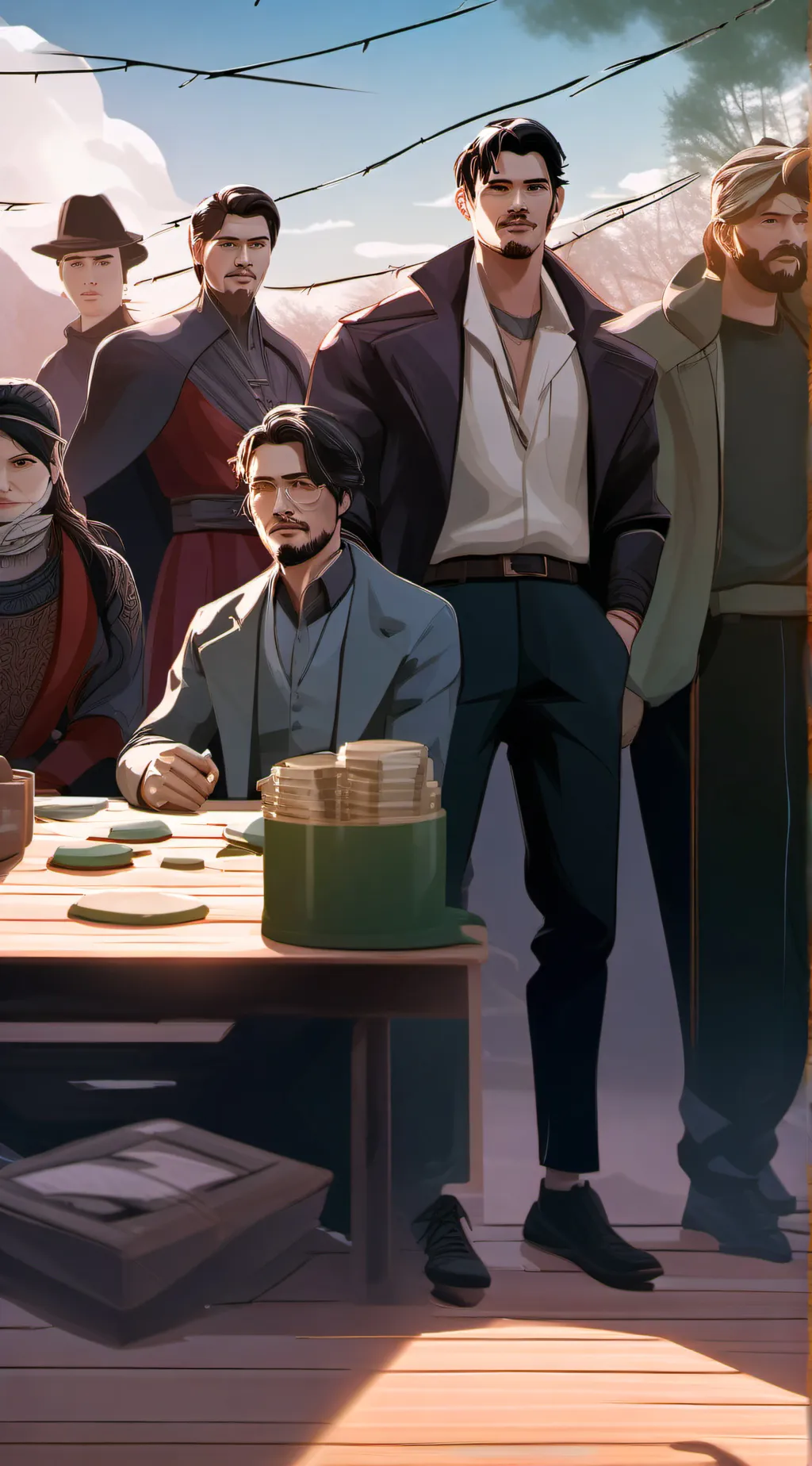 ai character: KNY sus teachers background