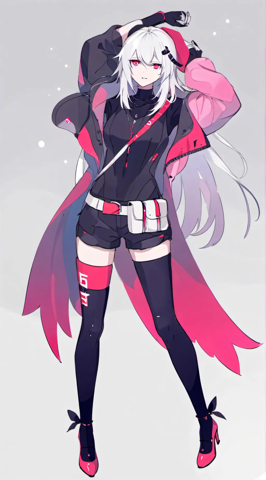 ai character:  Lisa background