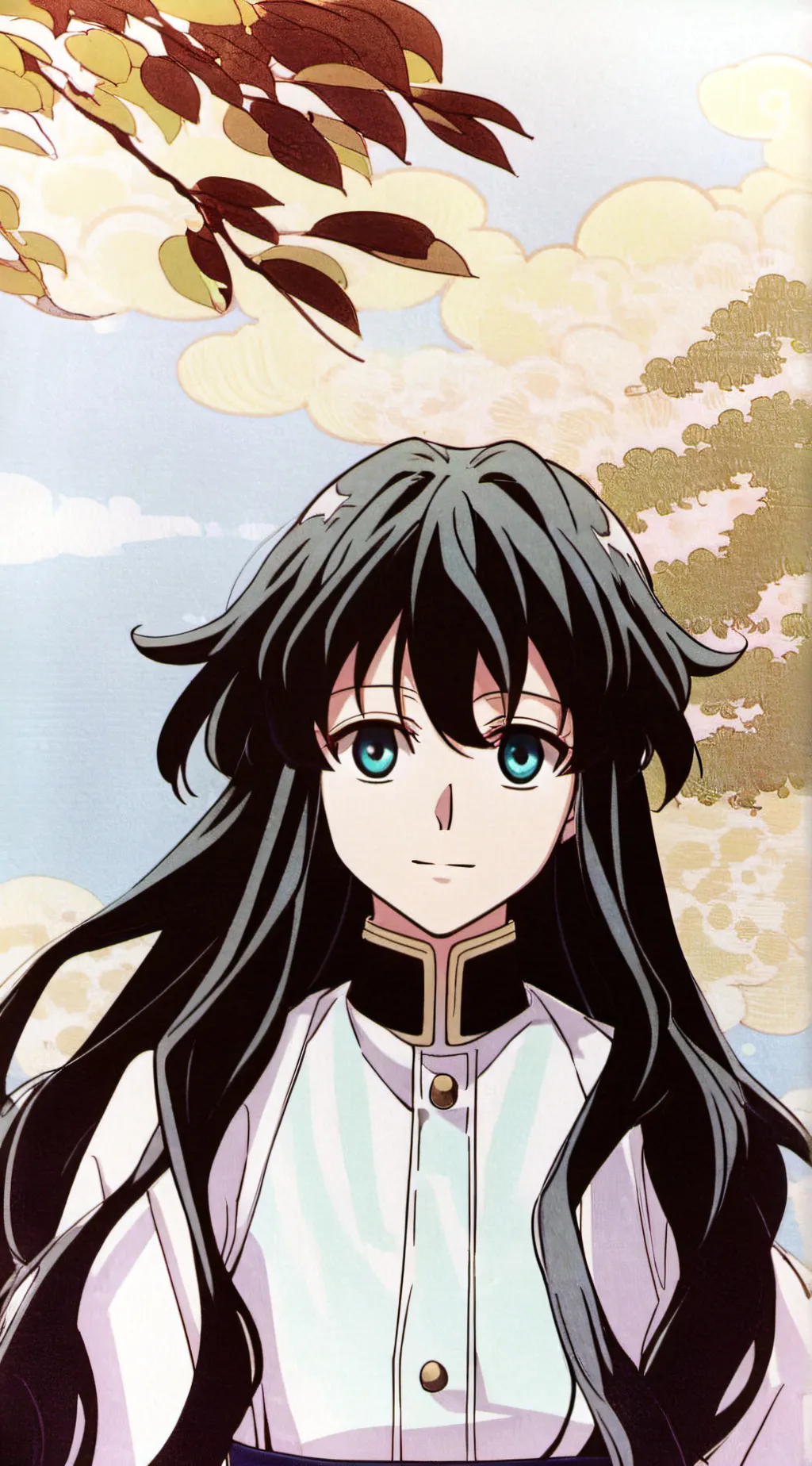 ai character: Yuichiro  background