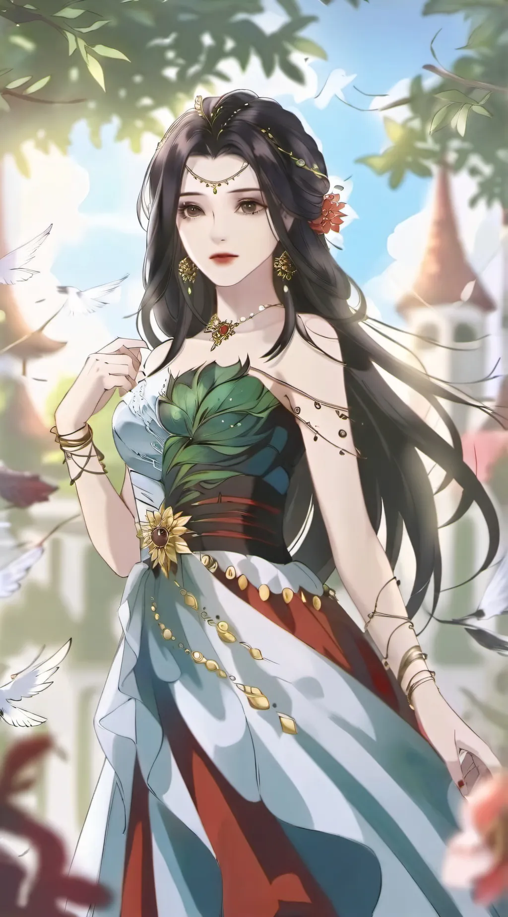 ai character: rui background