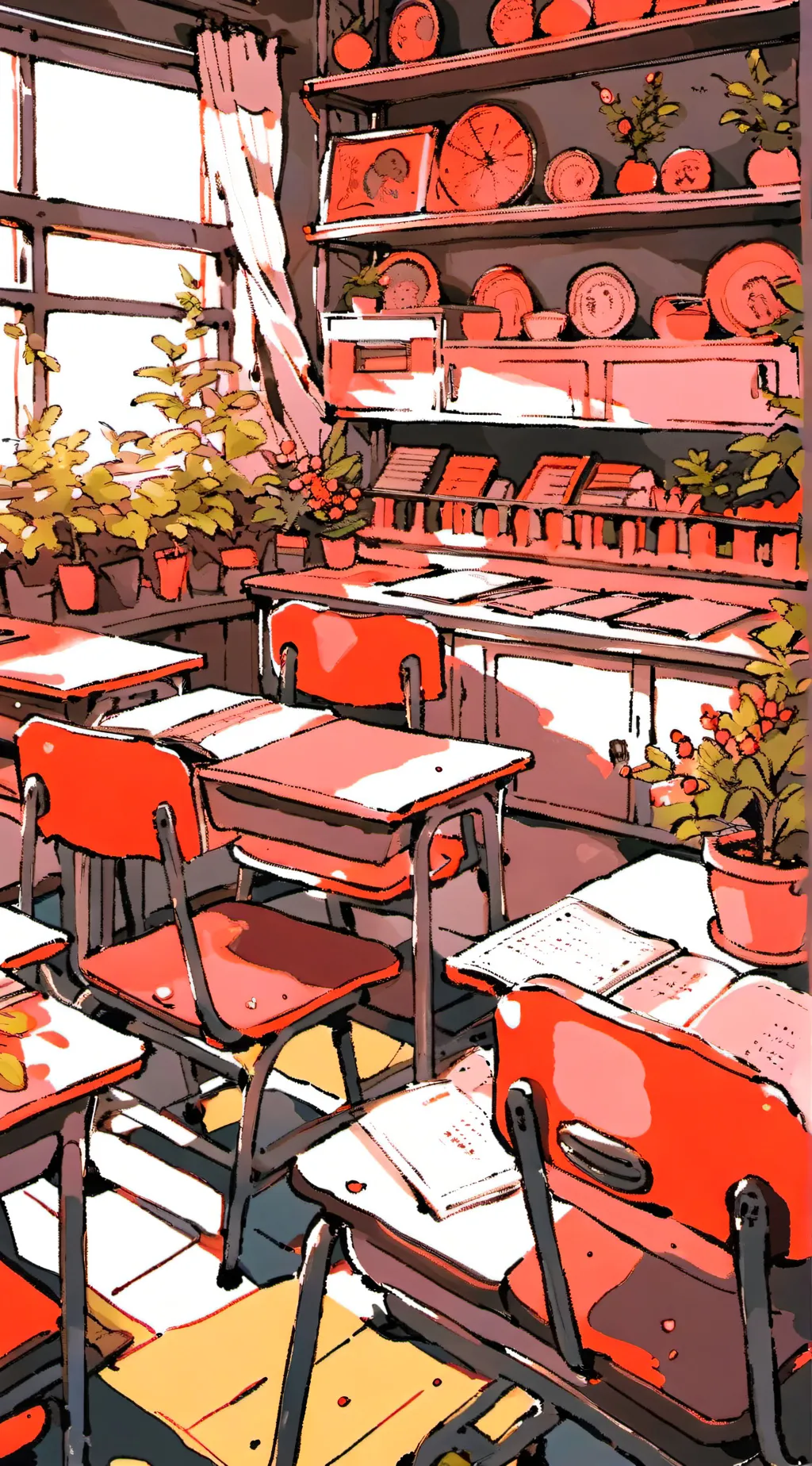 ai character: MHA fav animal background