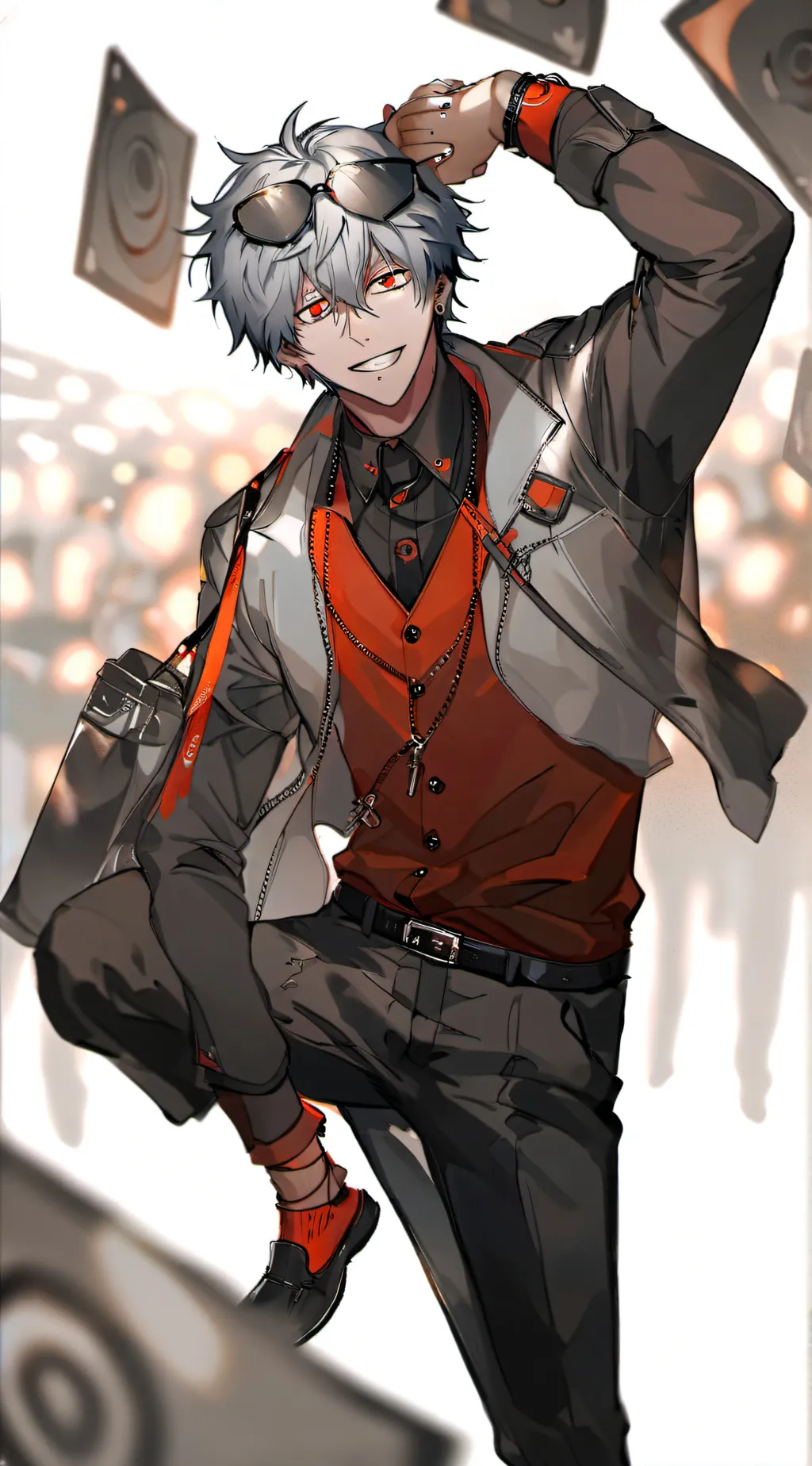 ai character: dabi background