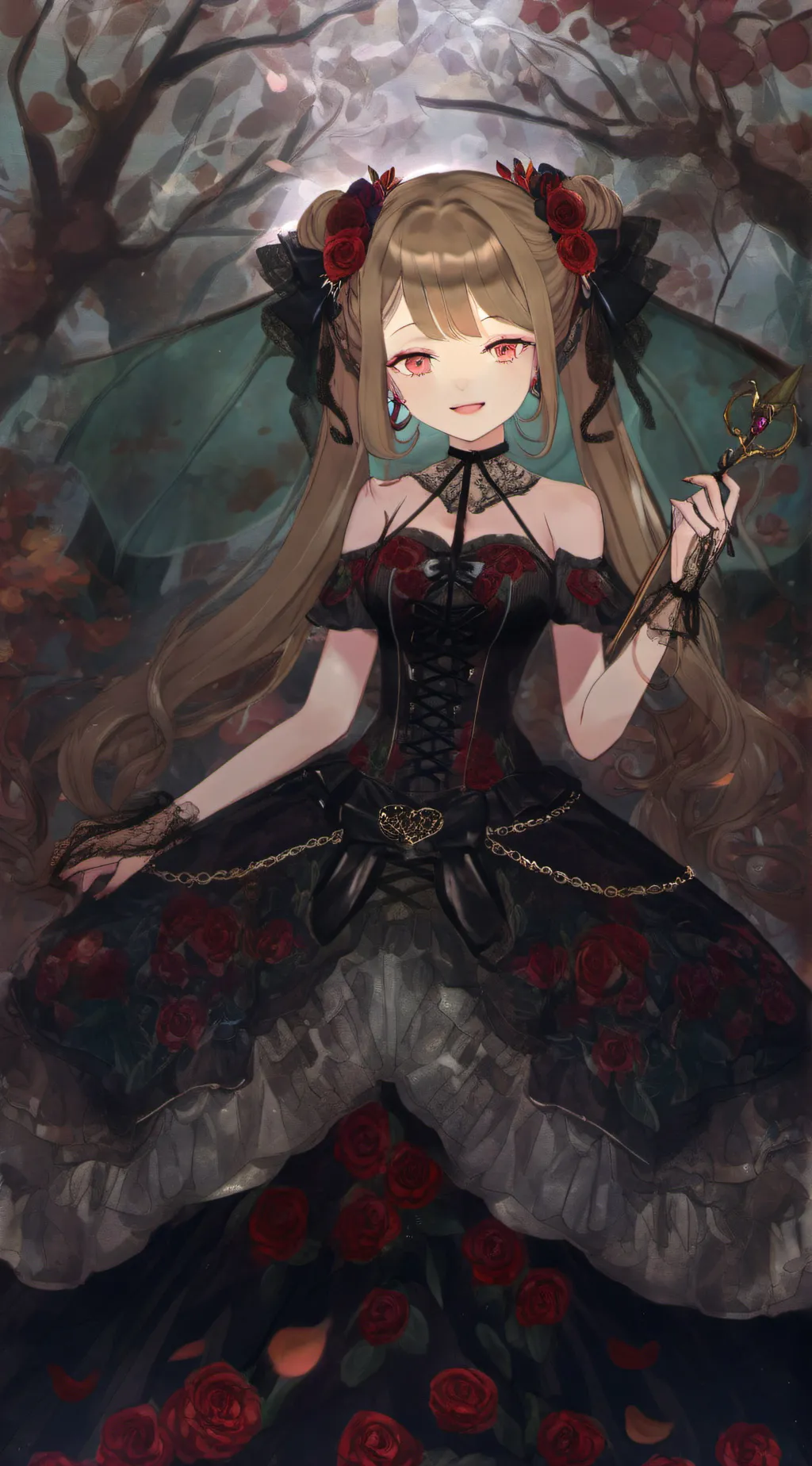 ai character: scarlett background