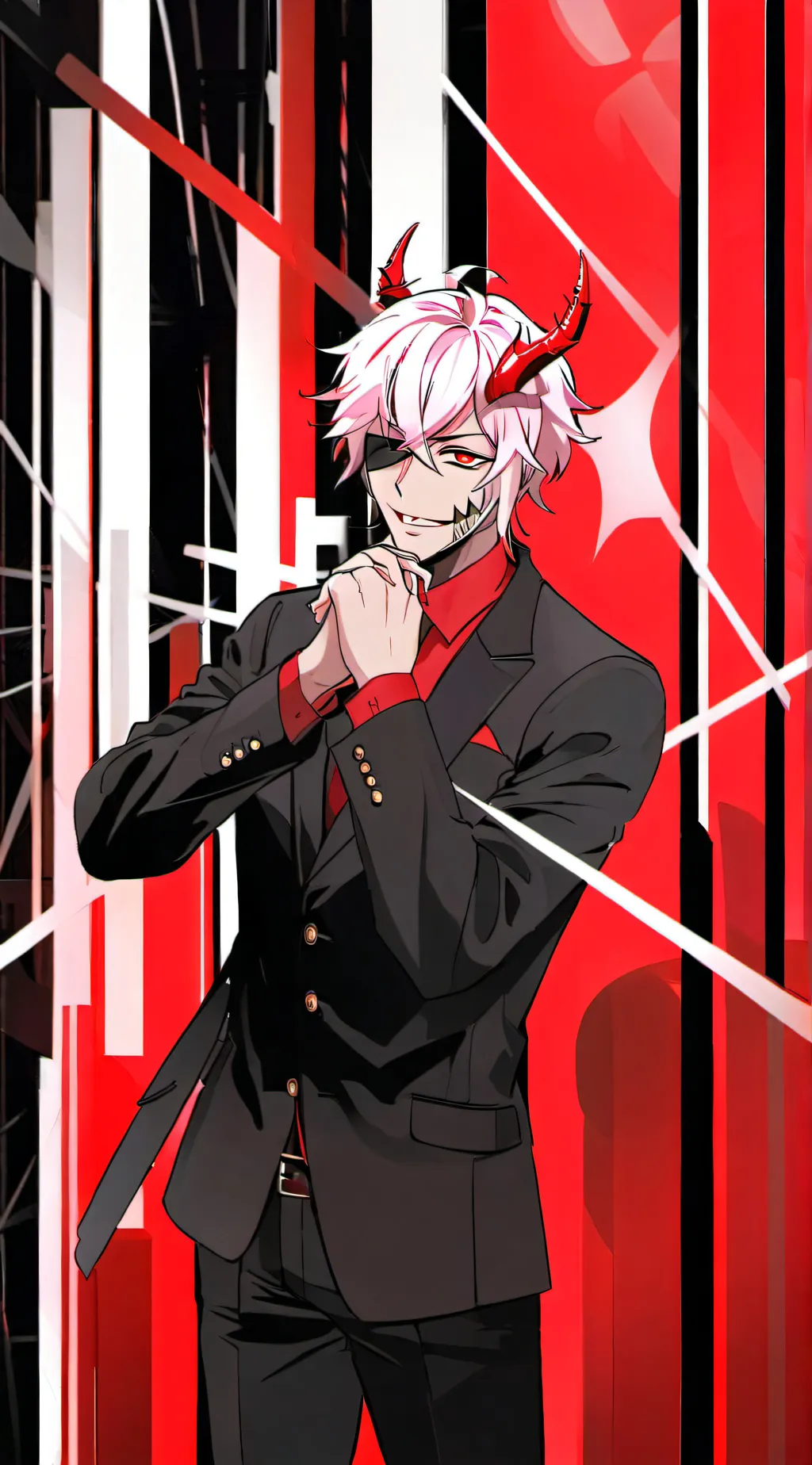 ai character: Alastor background
