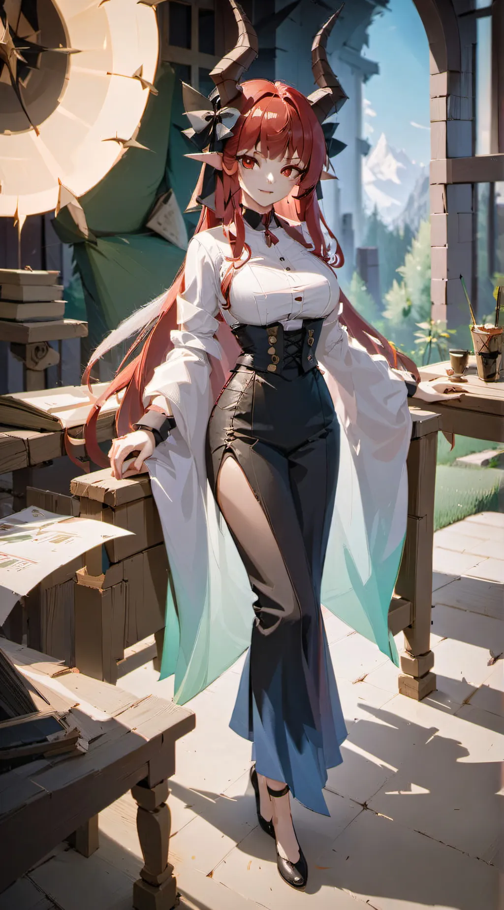 ai character: Jen background