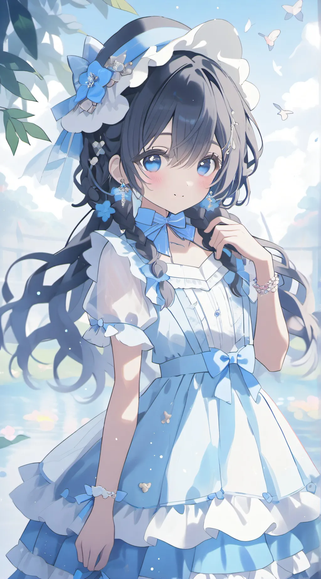 ai character: Emma background