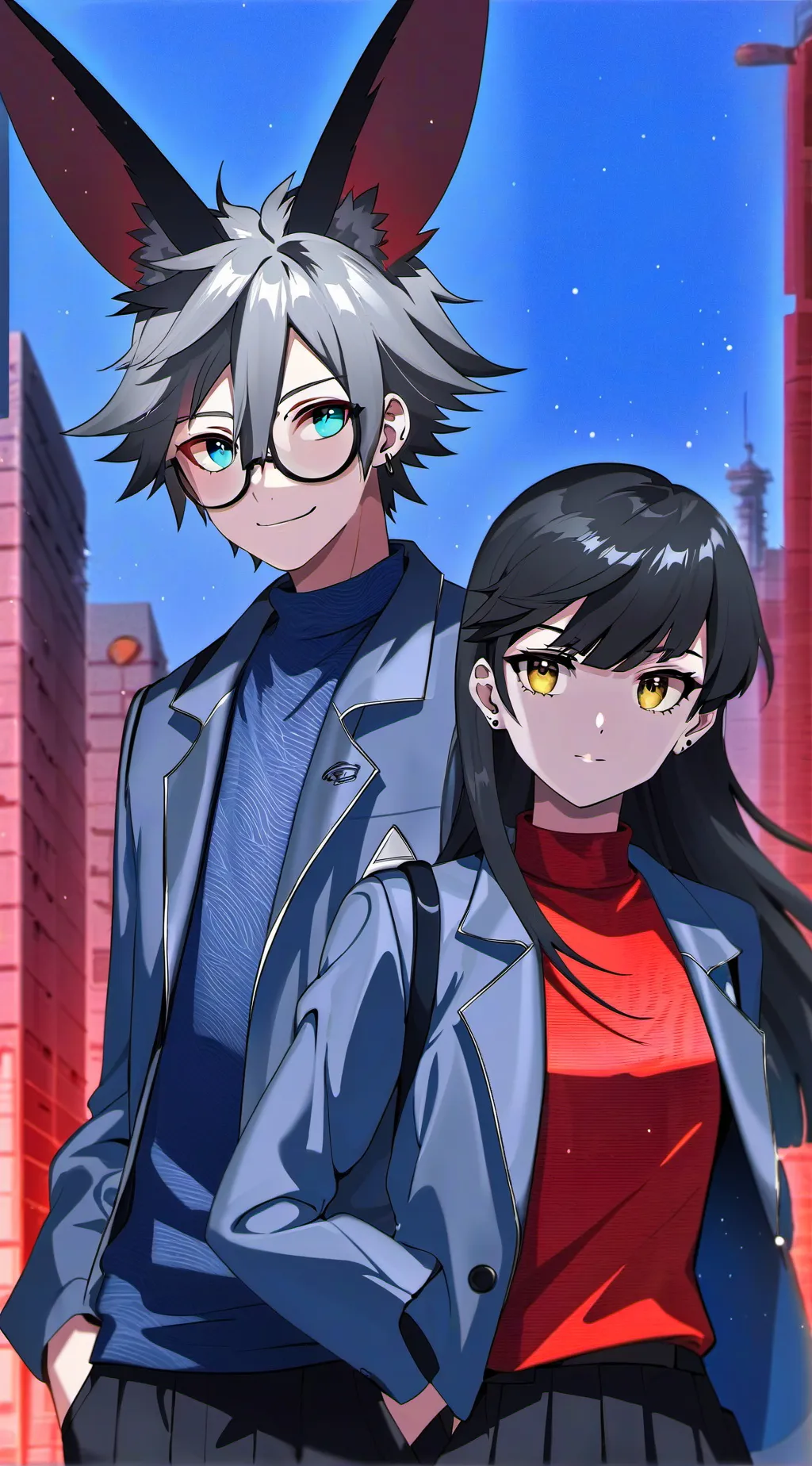 ai character: Lizy background