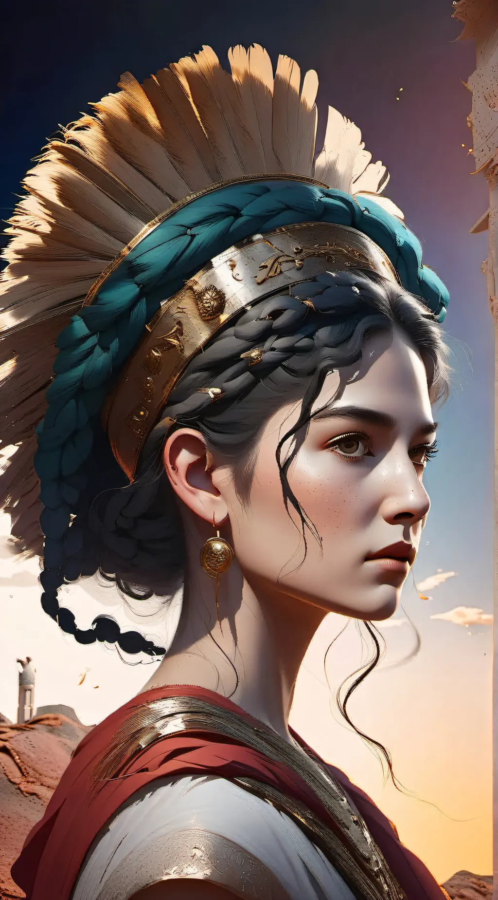 ai character: Carolina background