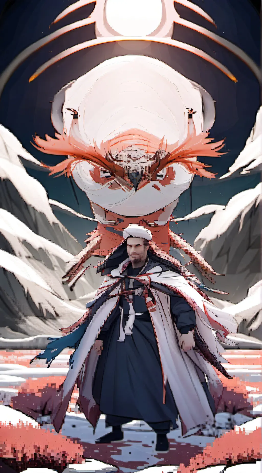 ai character: Marcus background