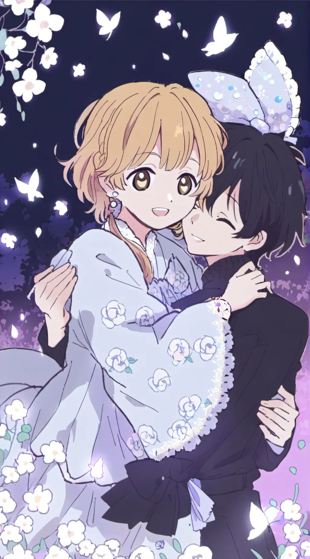 ai character: demon slayer 🥺 background