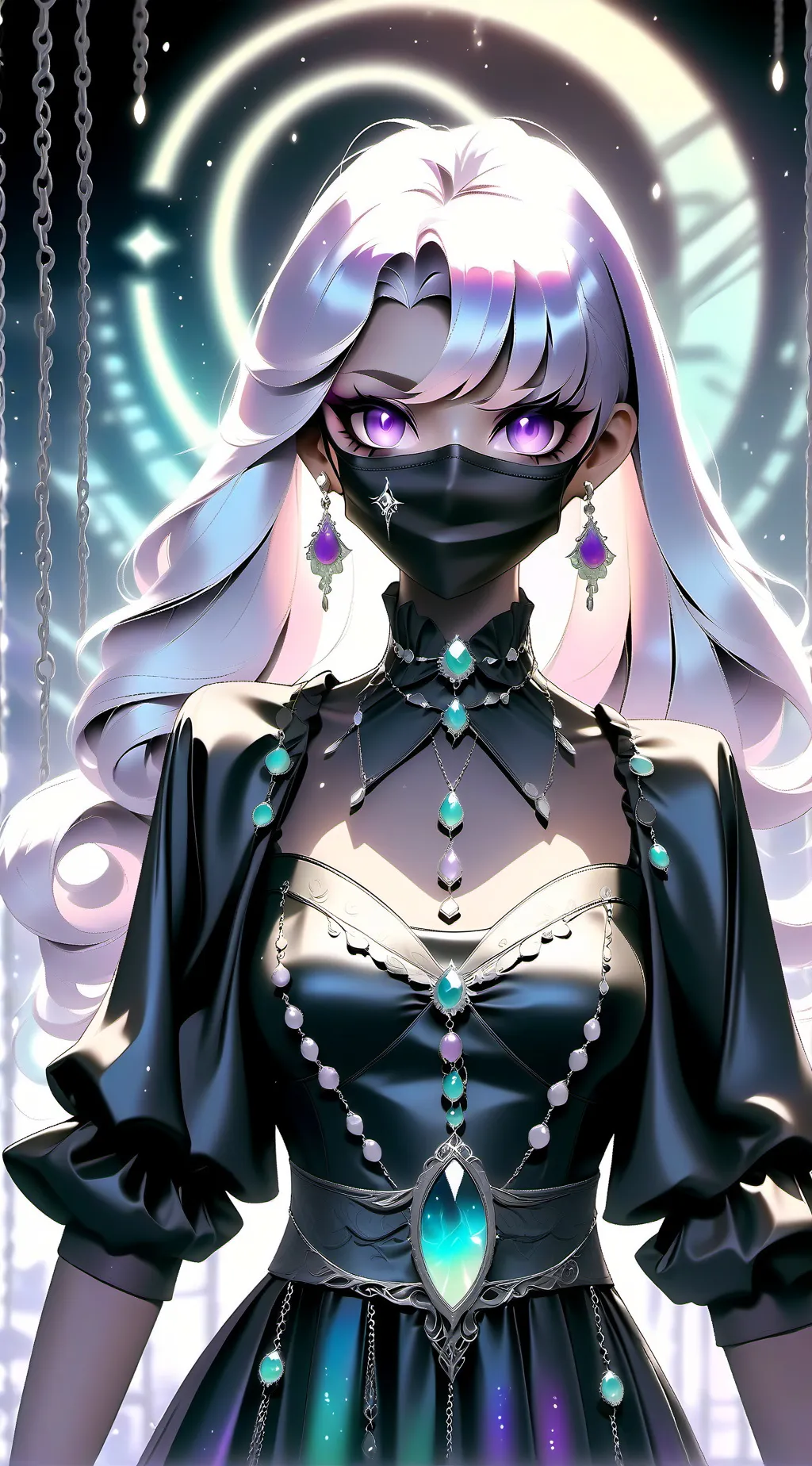 ai character: Ella background