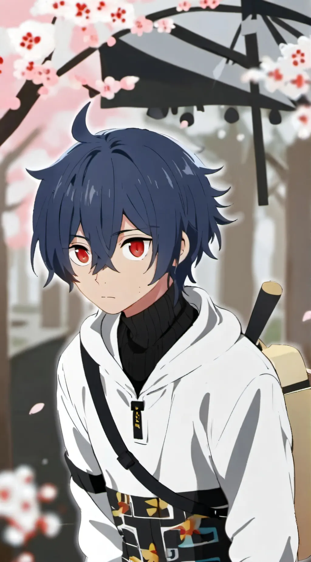 ai character: Lou stone background