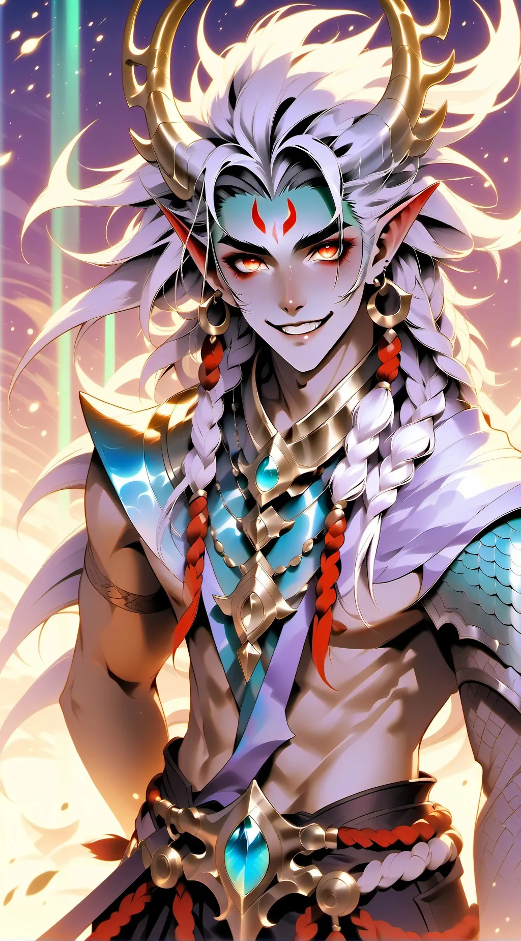 ai character: Darevin background