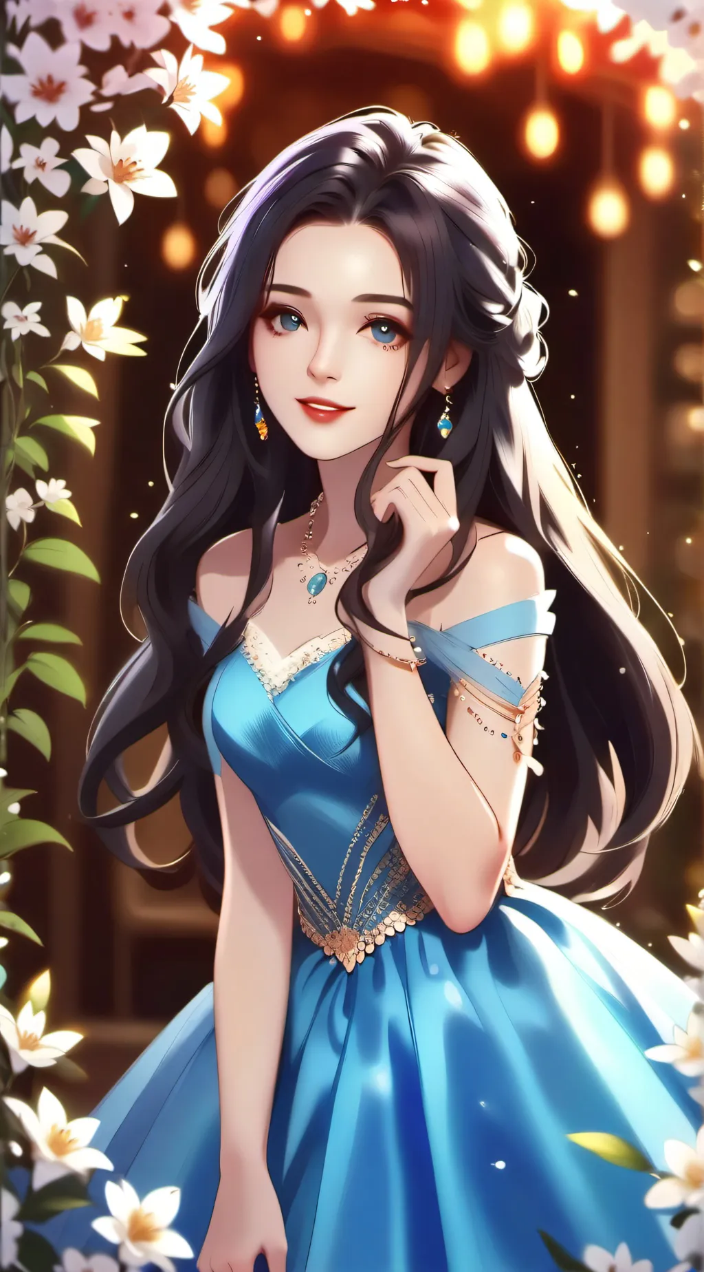 ai character: Y/N background