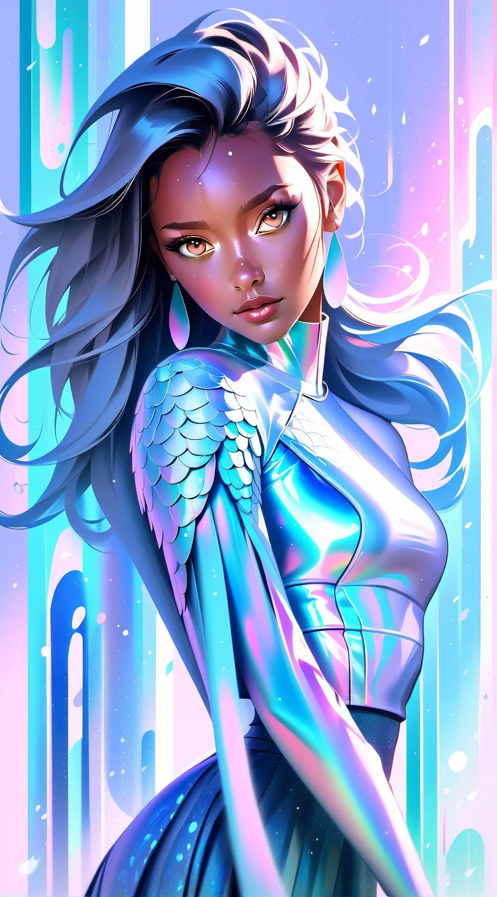 ai character: mia background