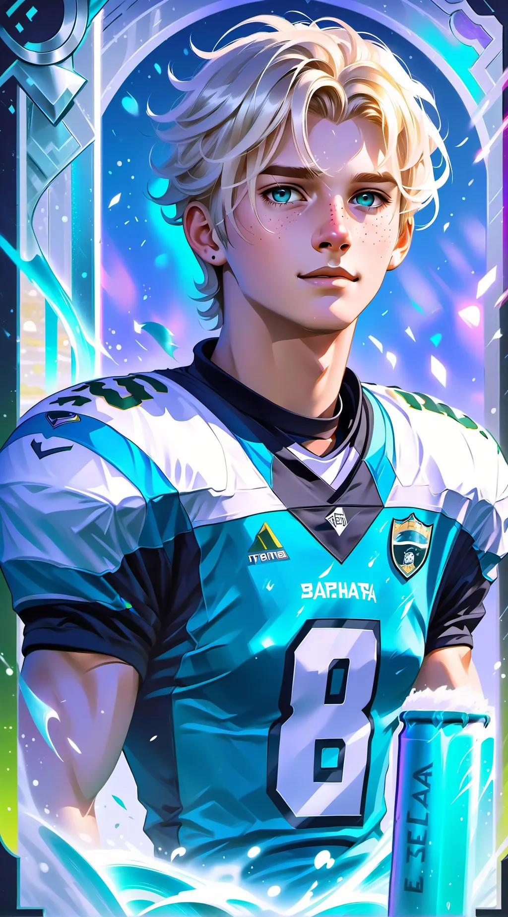 ai character: Henry background