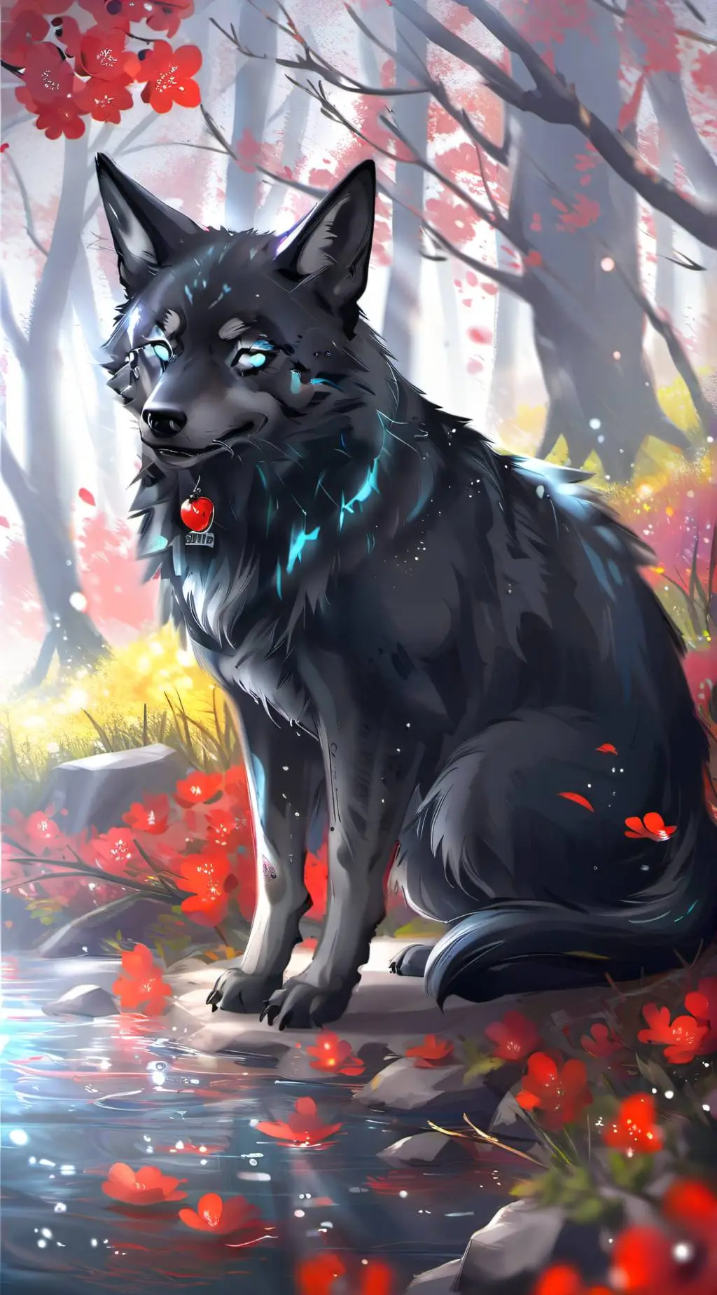 ai character: Hunter background