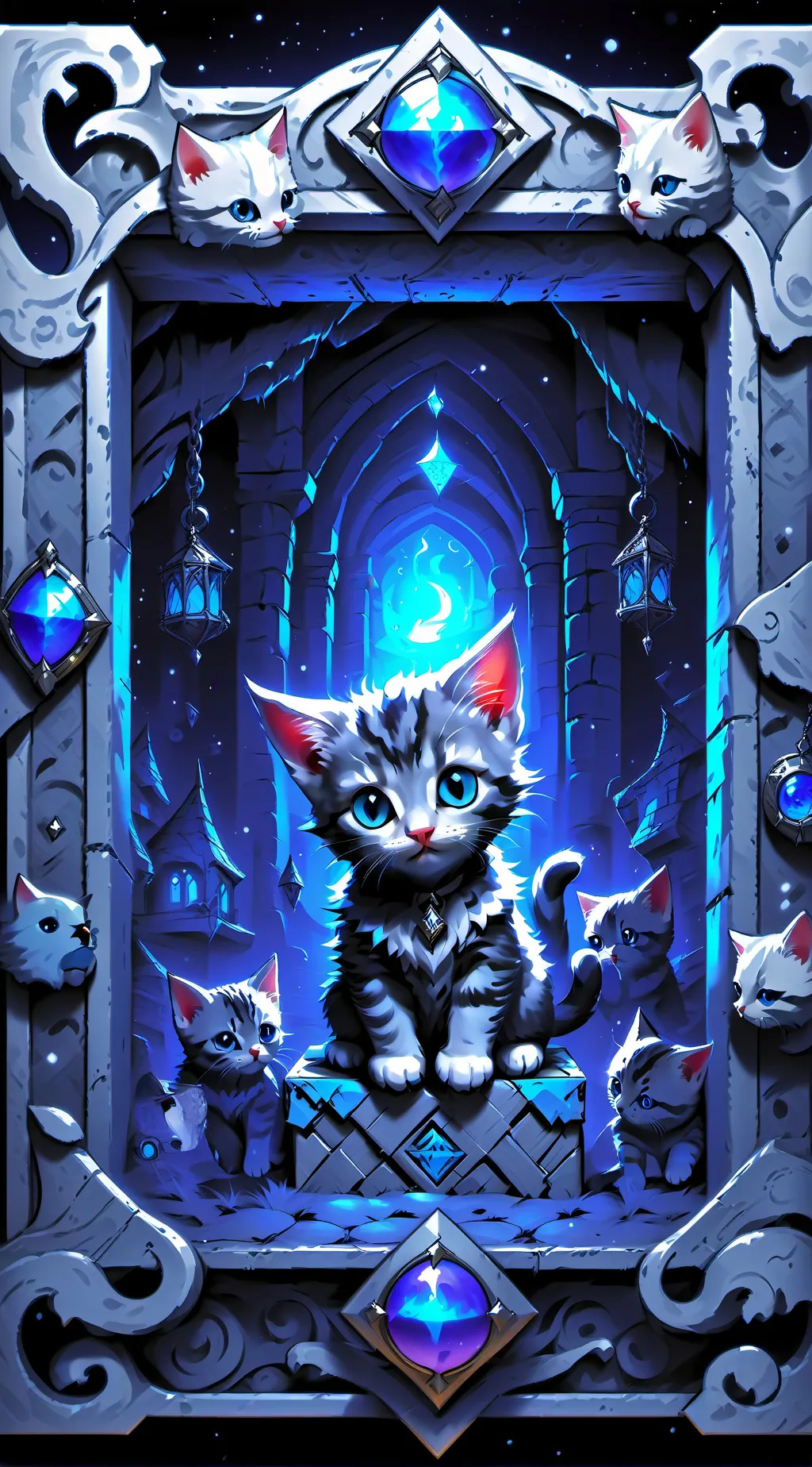 ai character: i background