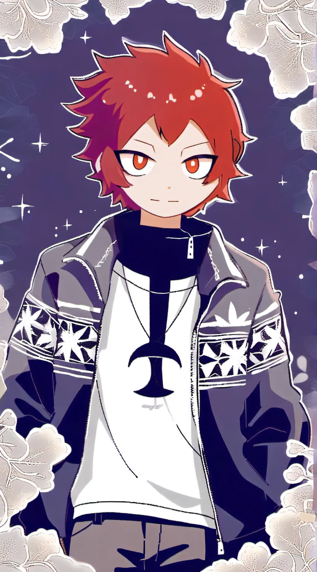ai character: Anger background