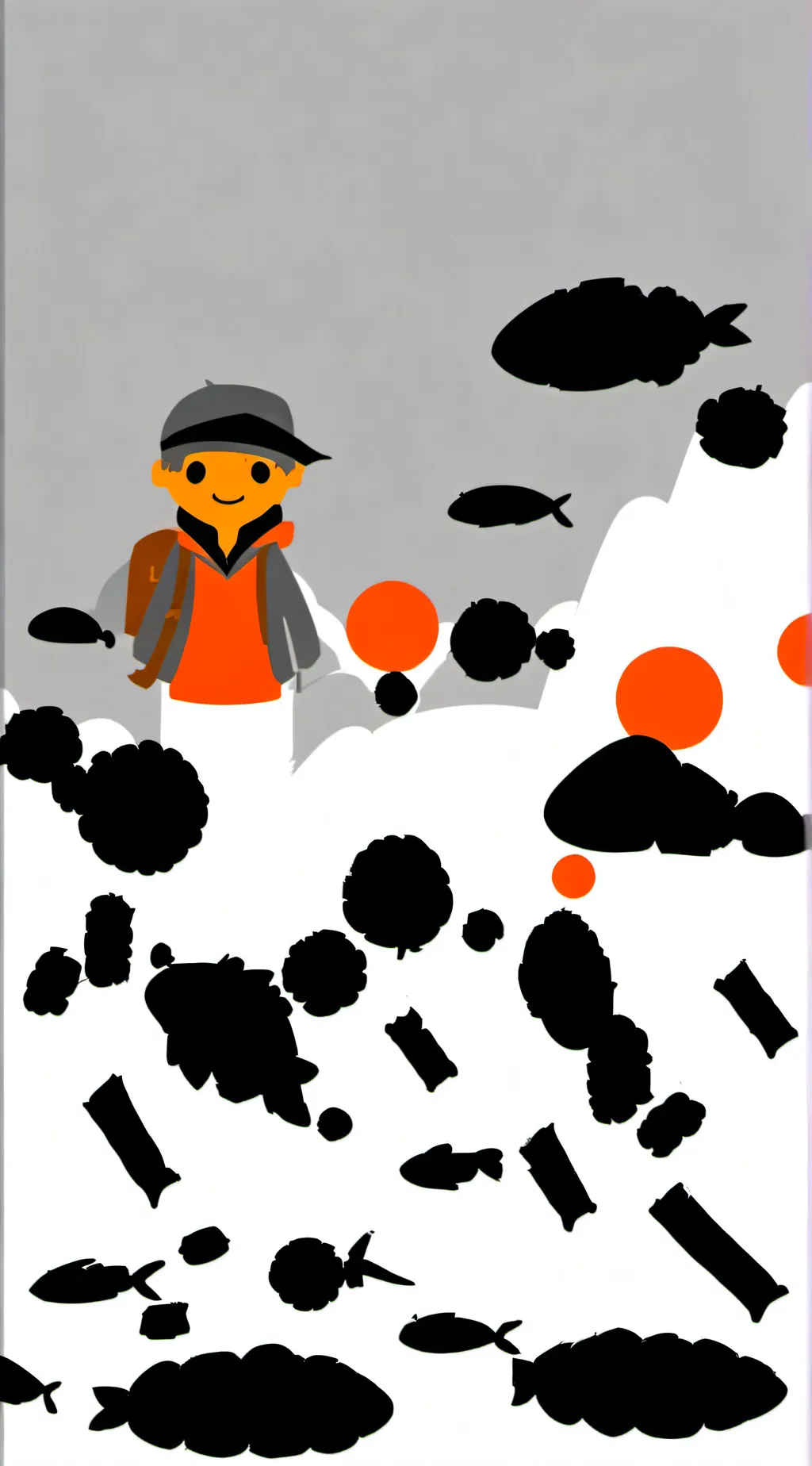 ai character: FishySight background
