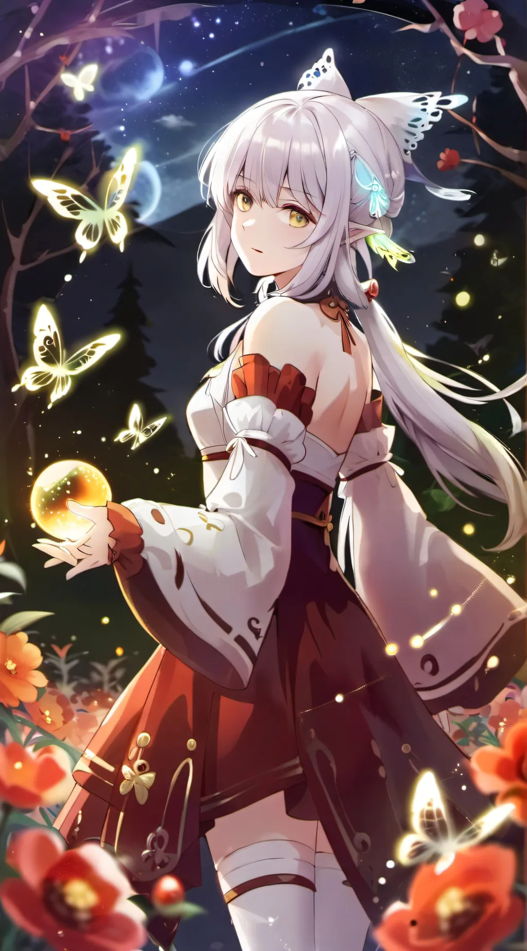 ai character: Aiko background