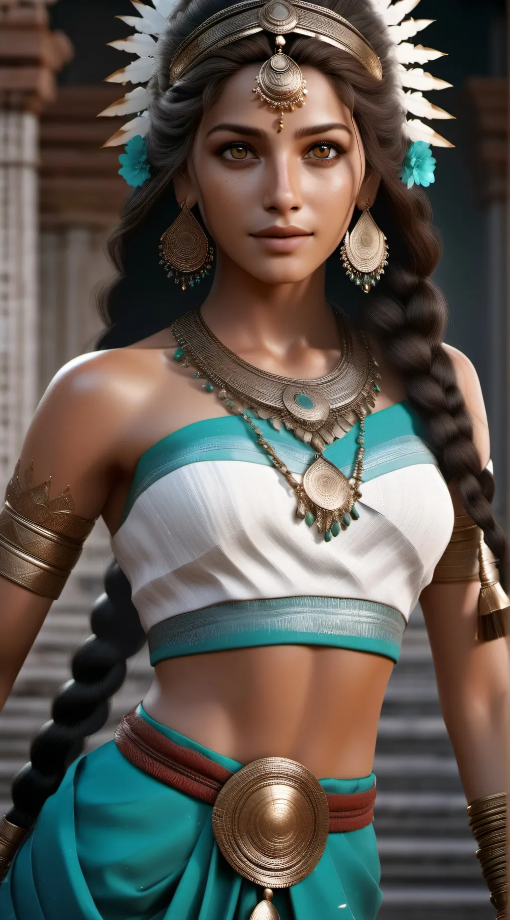 ai character: Layla  background