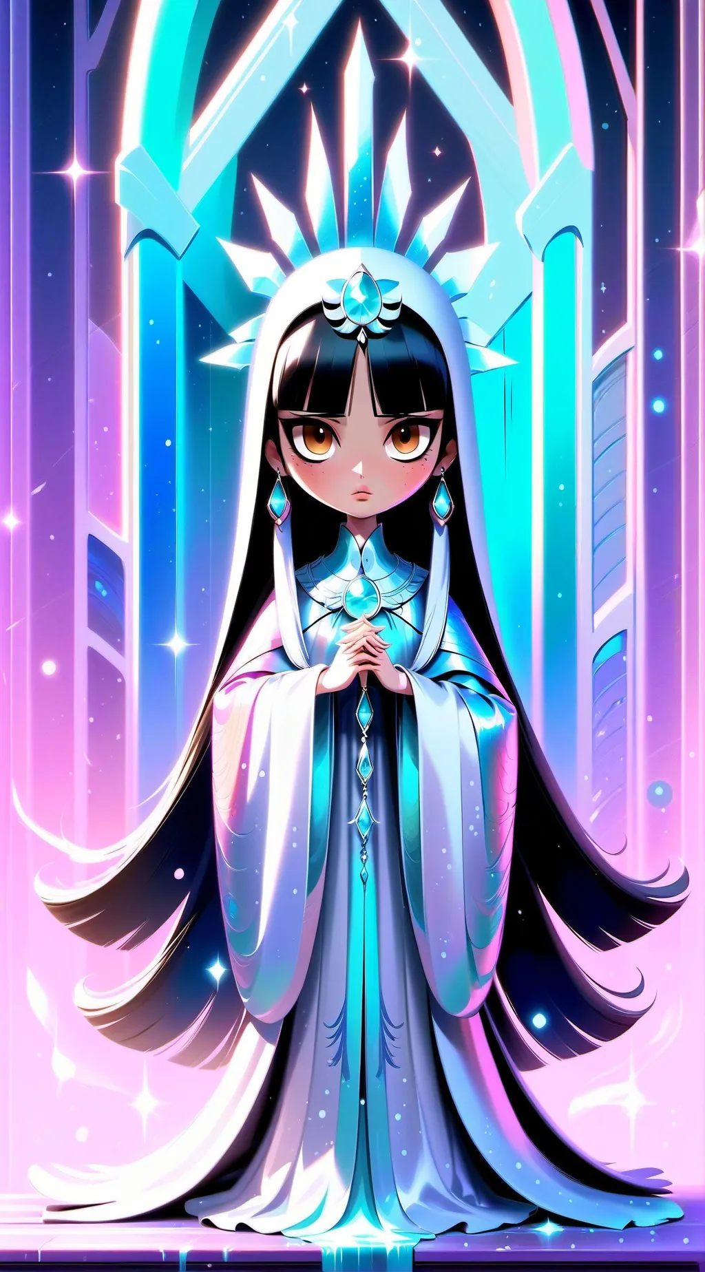 ai character: Liz background