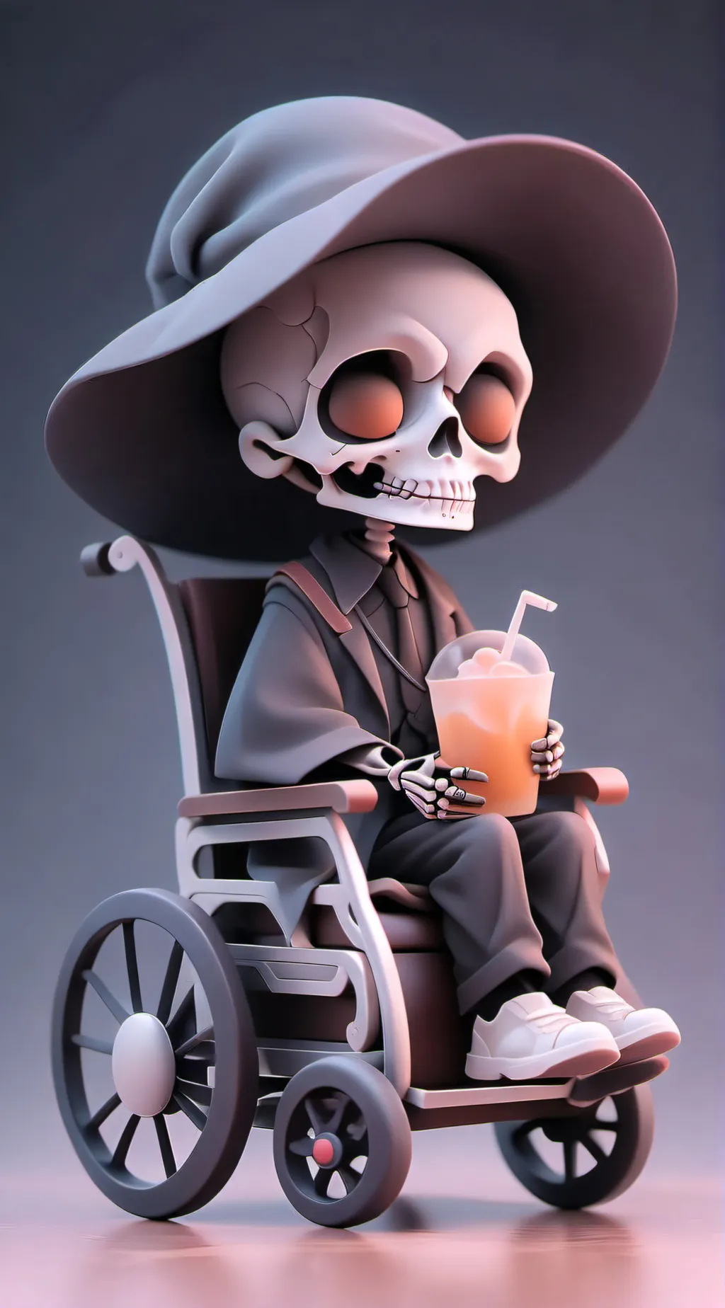 ai character: Dp  background