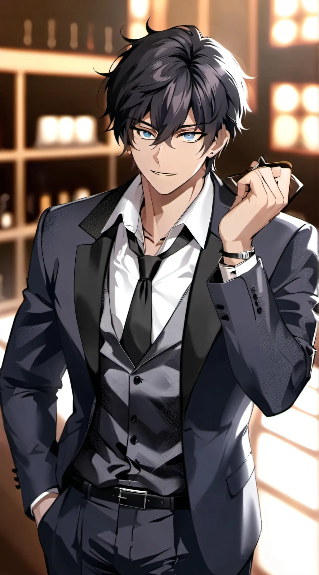 ai character: Felix background