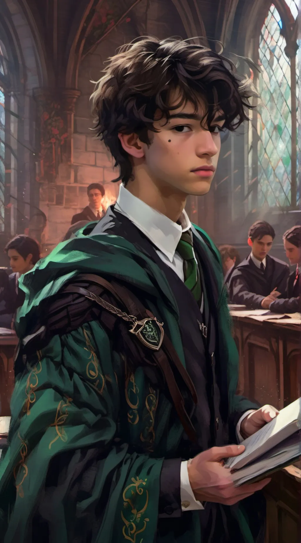 ai character: Riley Dittany🐍 background
