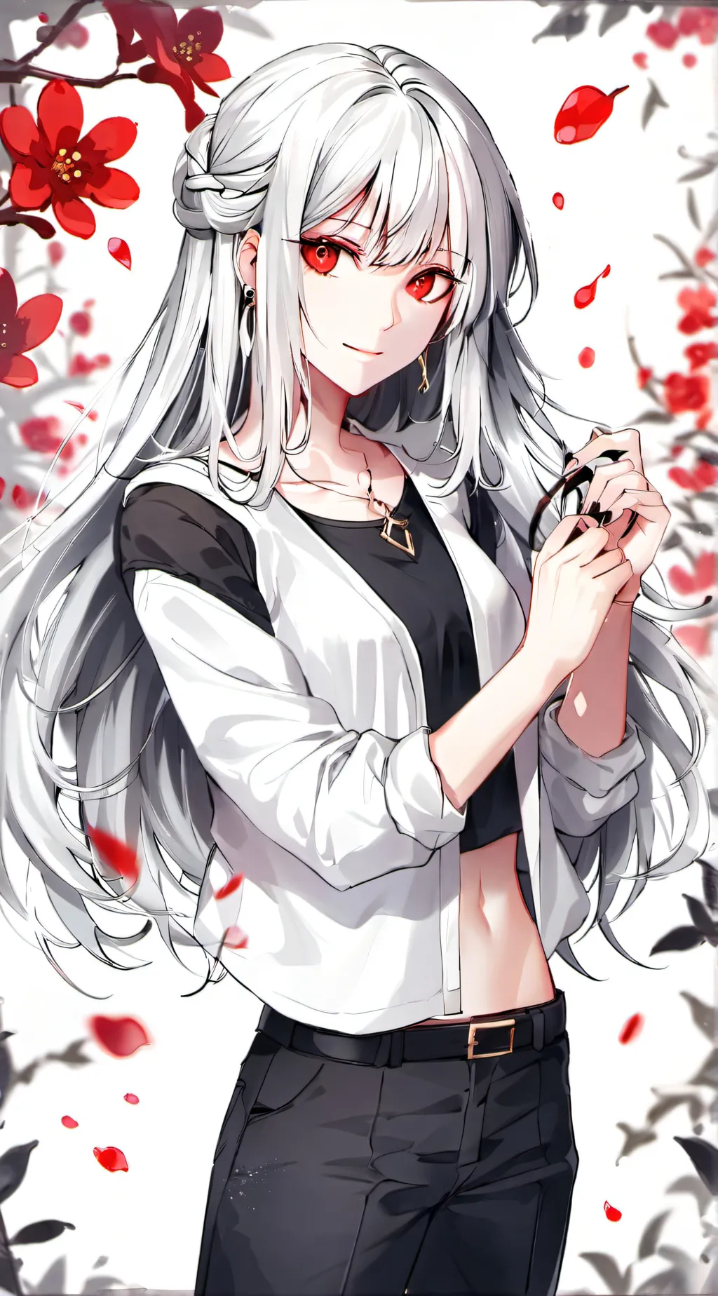 ai character: Kacey  background