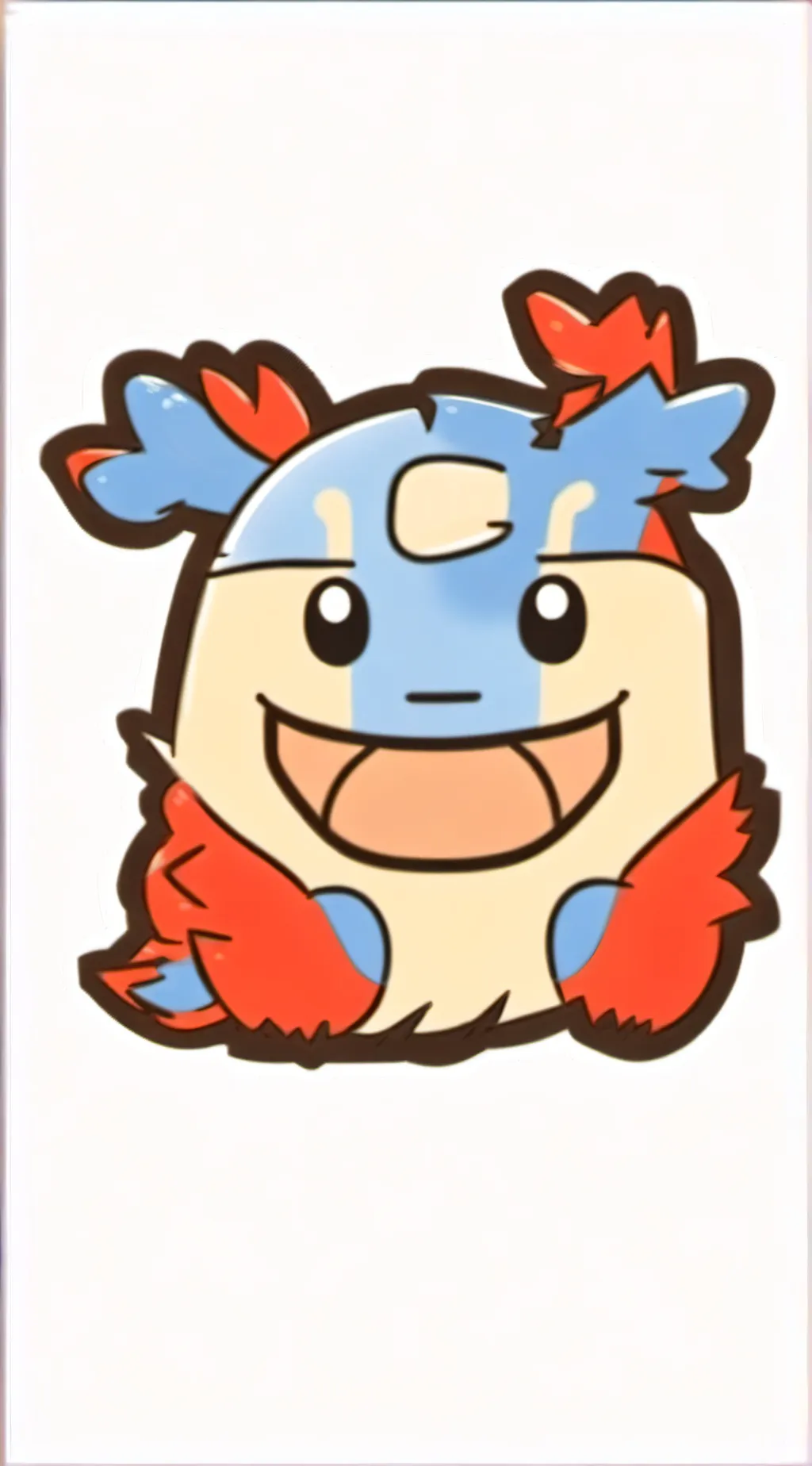 ai character: Dandy and Astro background