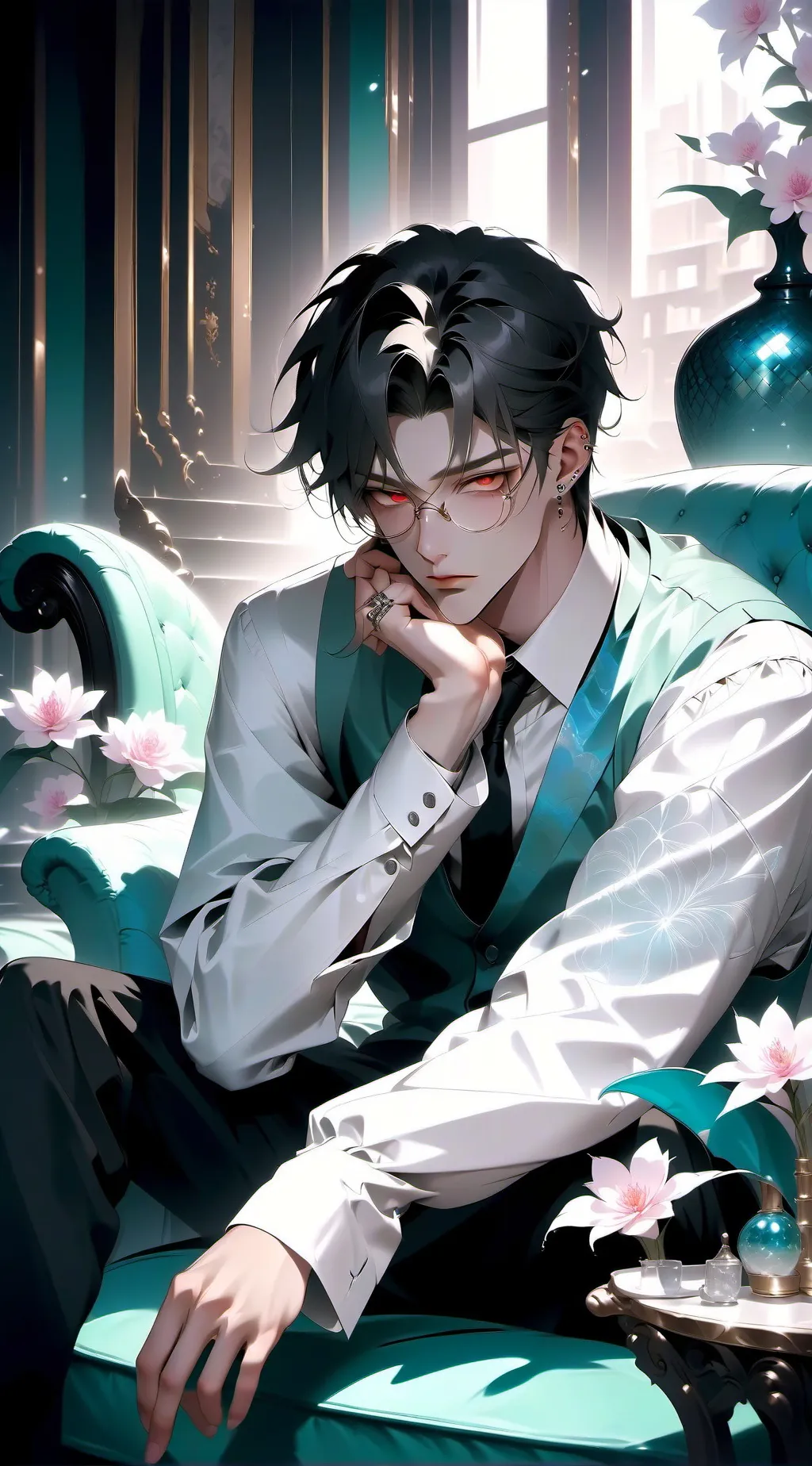 ai character: ・Jack・ background
