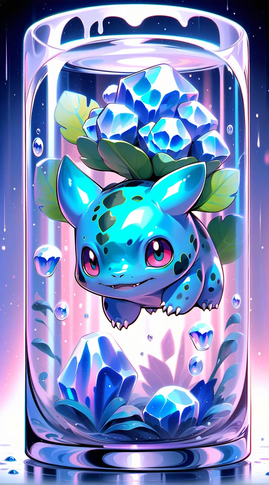 ai character: Bulbasaur background