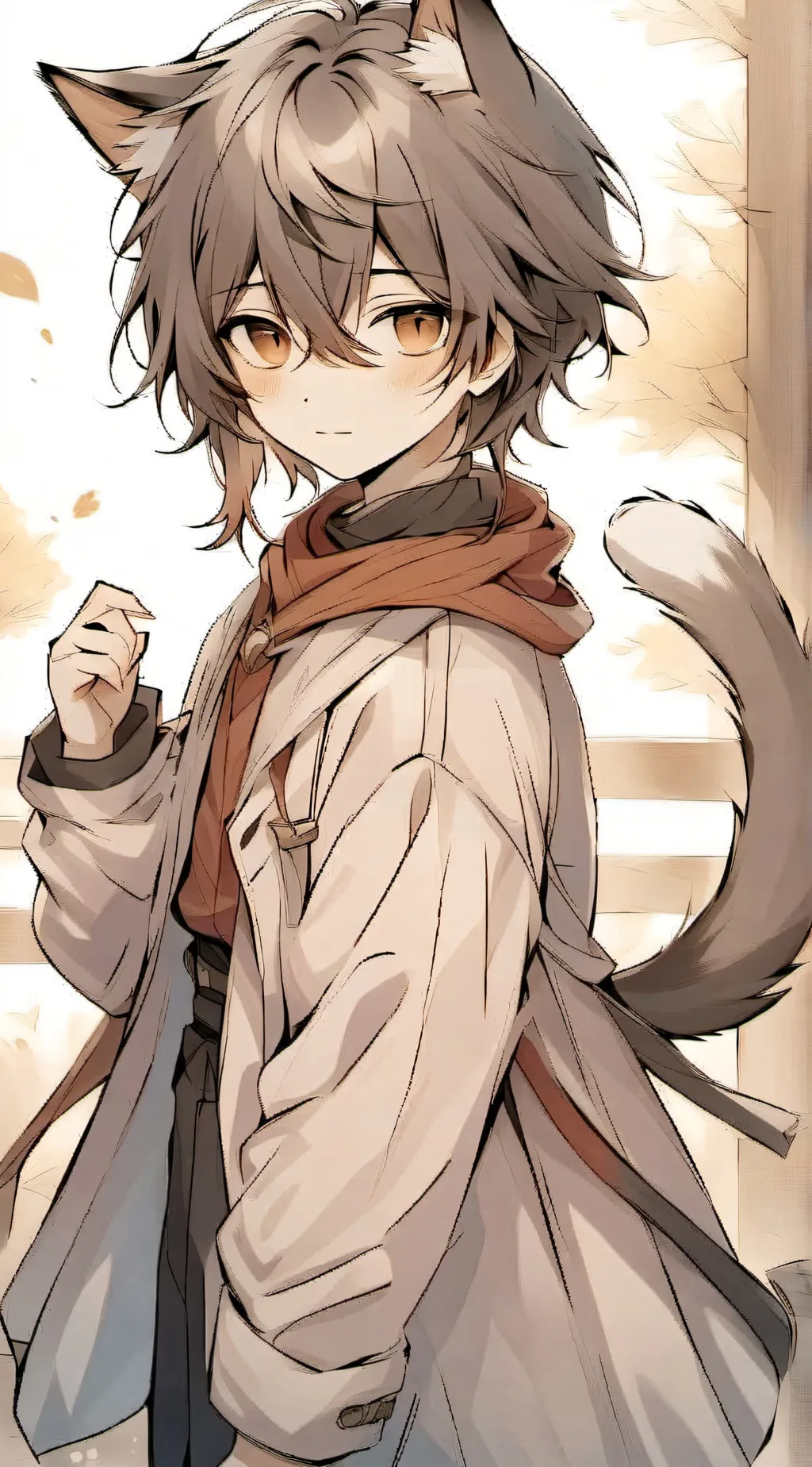 ai character: Noah background