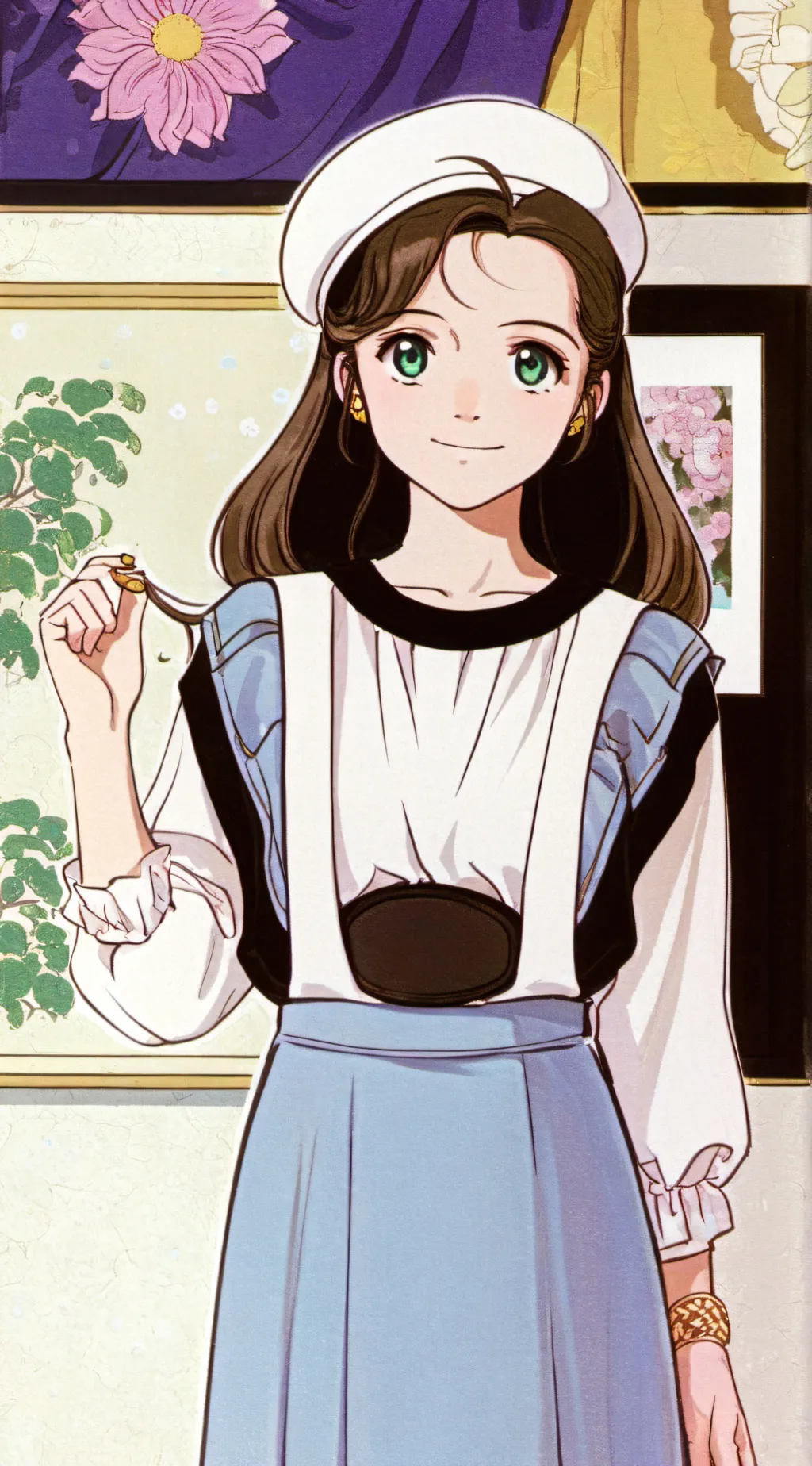 ai character: Zilly background