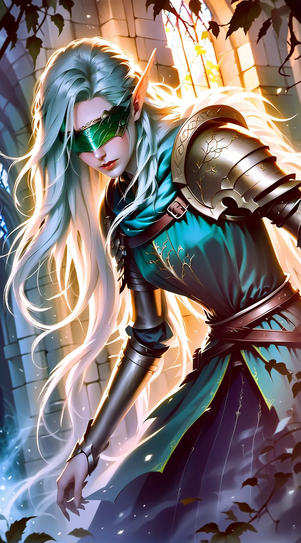 ai character: Nix  background