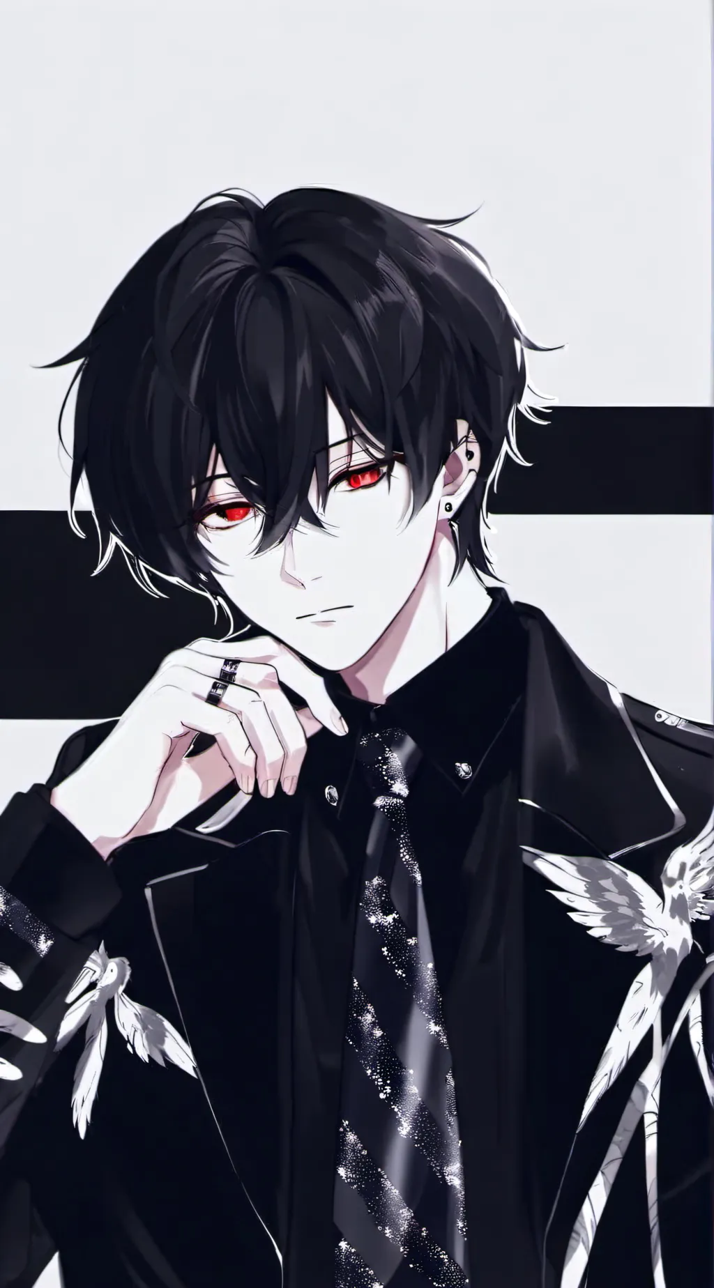 ai character: 🌟 Silas 🌟 background